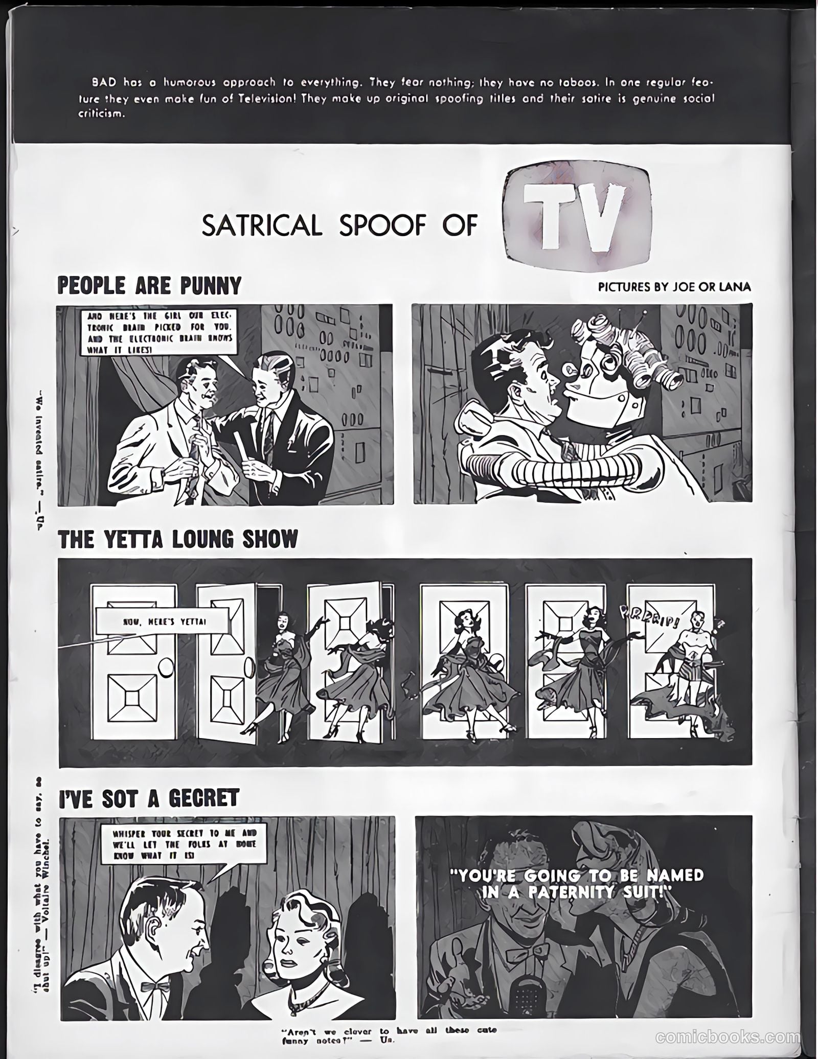 This Magazine Is Crazy #7 (1958) — page 48 of 52