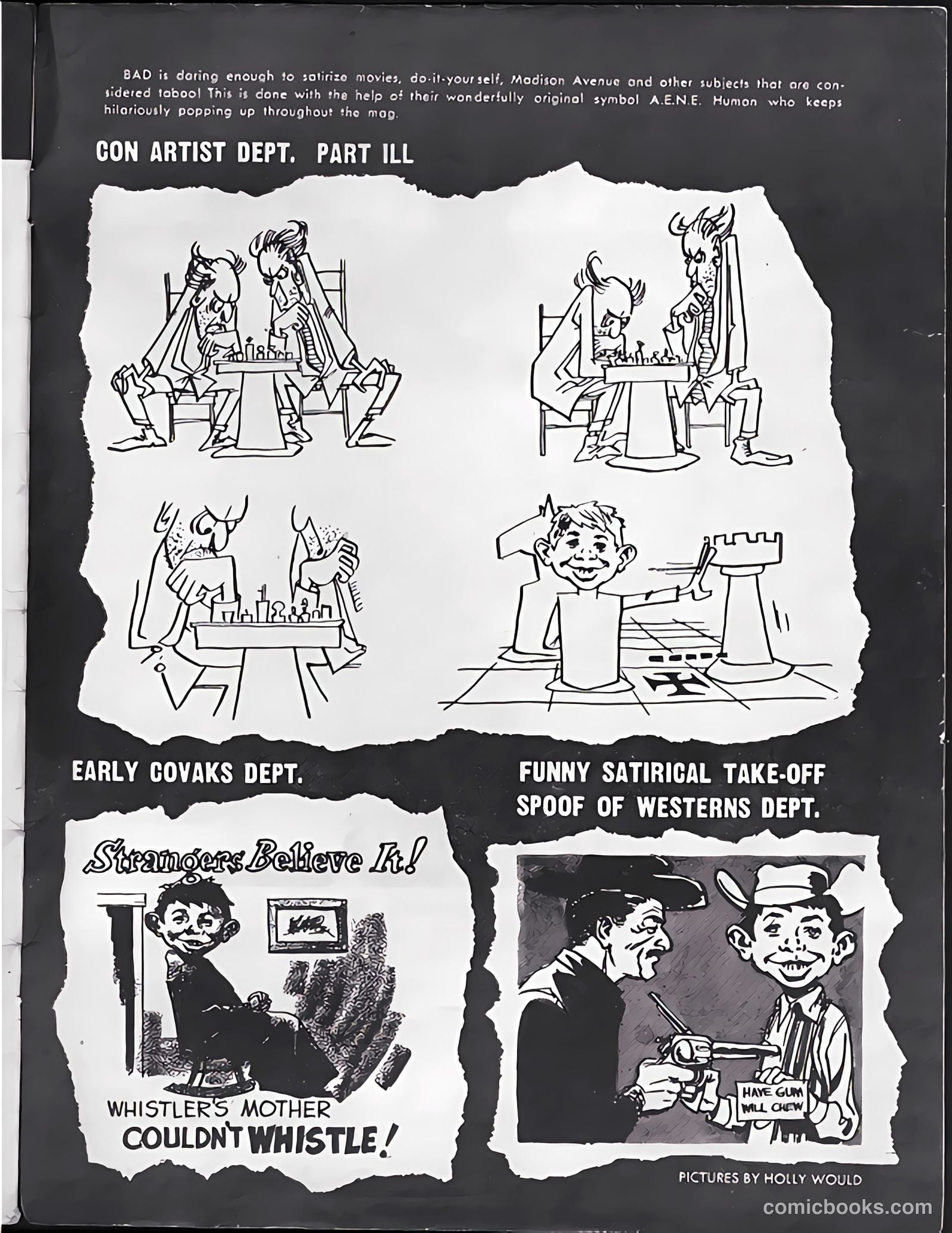 This Magazine Is Crazy #7 (1958) — page 49 of 52