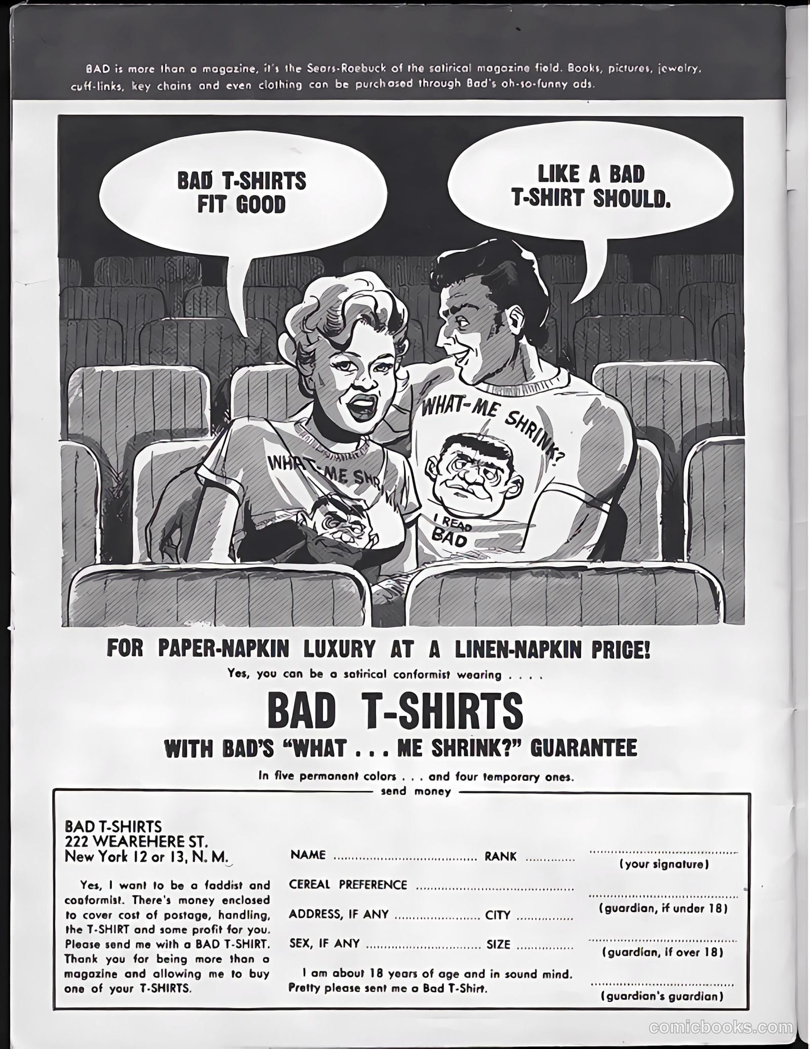 This Magazine Is Crazy #7 (1958) — page 50 of 52