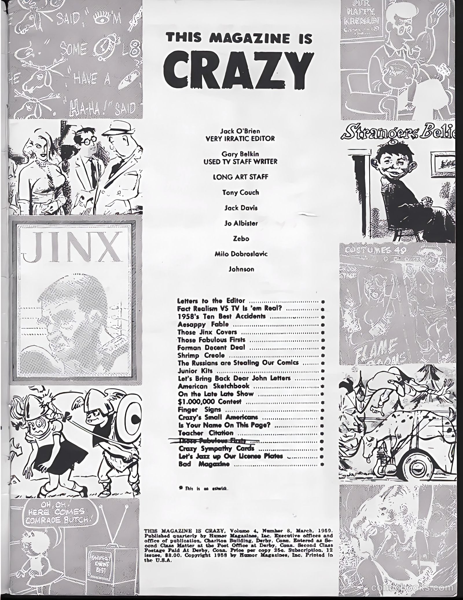 This Magazine Is Crazy #8 (1959) — page 3 of 52