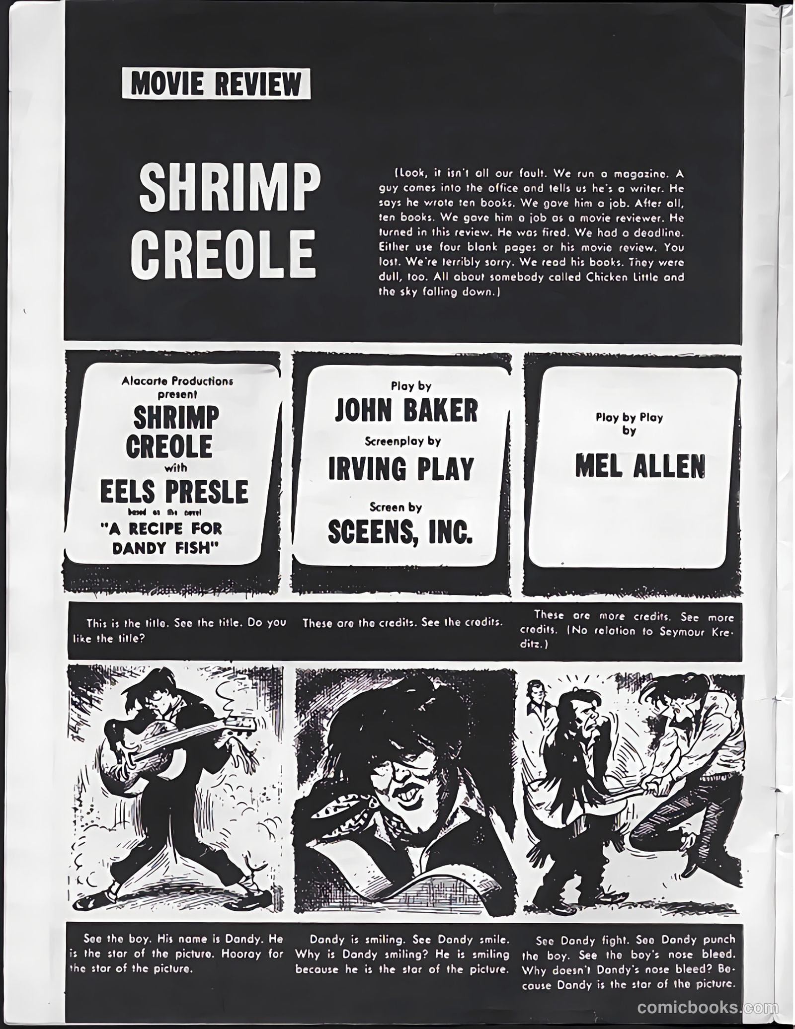 This Magazine Is Crazy #8 (1959) — page 6 of 52