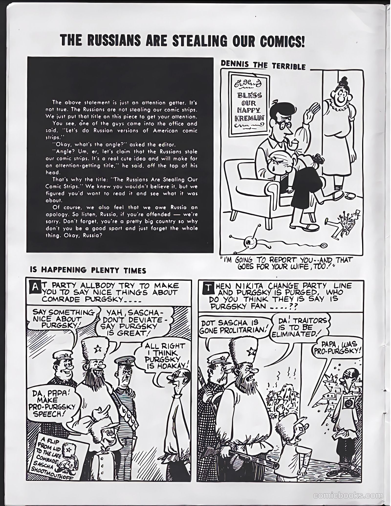 This Magazine Is Crazy #8 (1959) — page 10 of 52