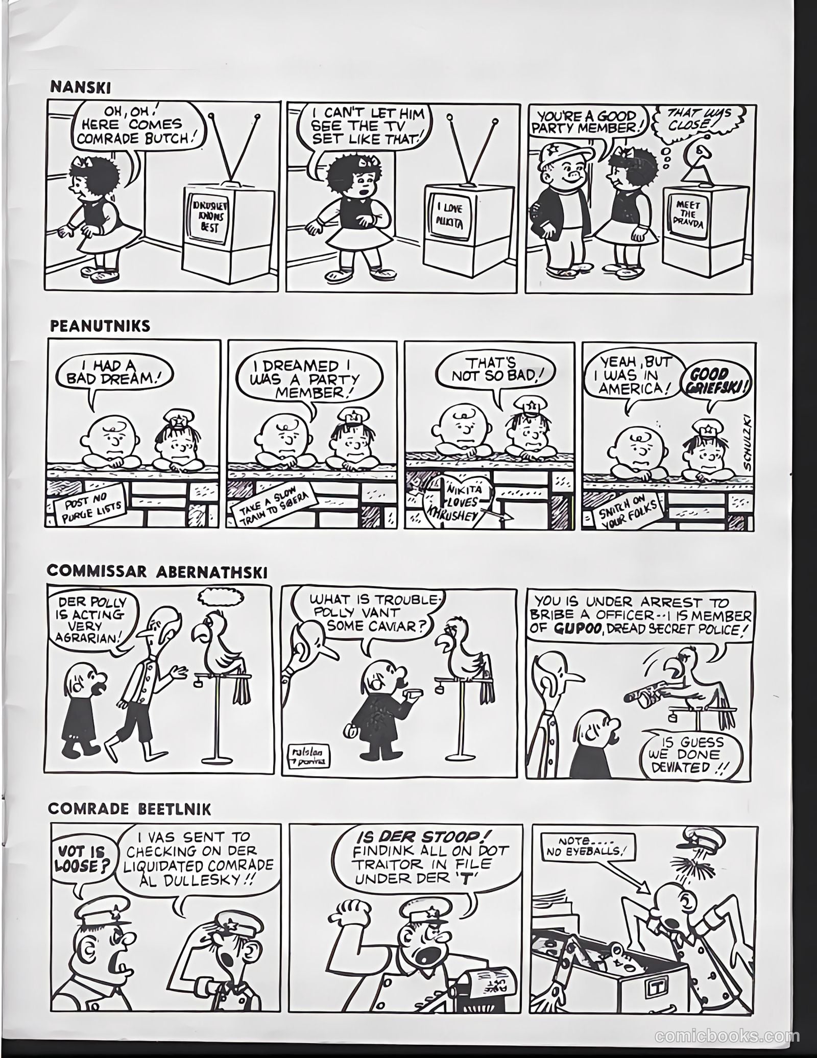 This Magazine Is Crazy #8 (1959) — page 11 of 52