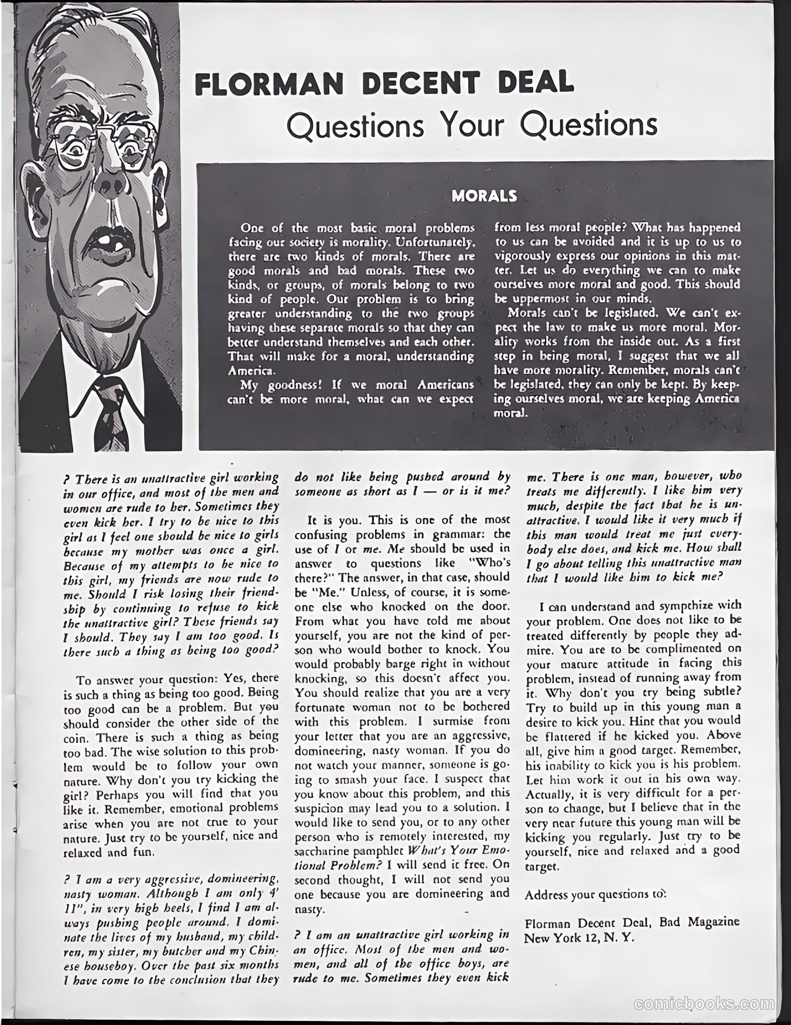 This Magazine Is Crazy #8 (1959) — page 19 of 52