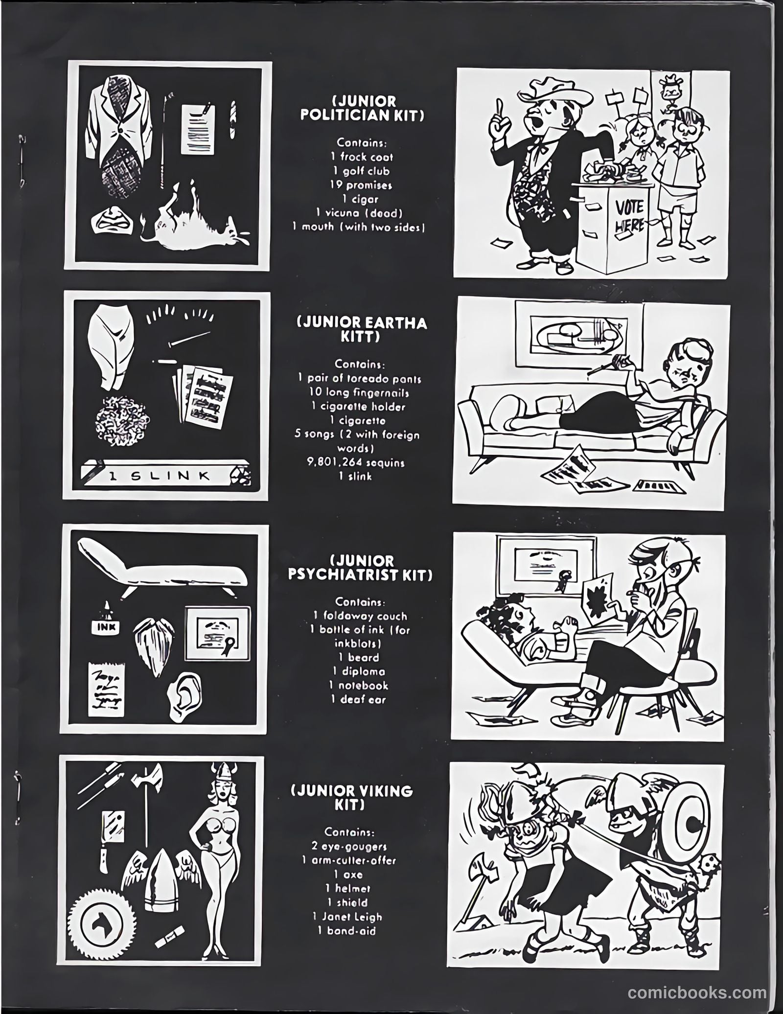 This Magazine Is Crazy #8 (1959) — page 27 of 52
