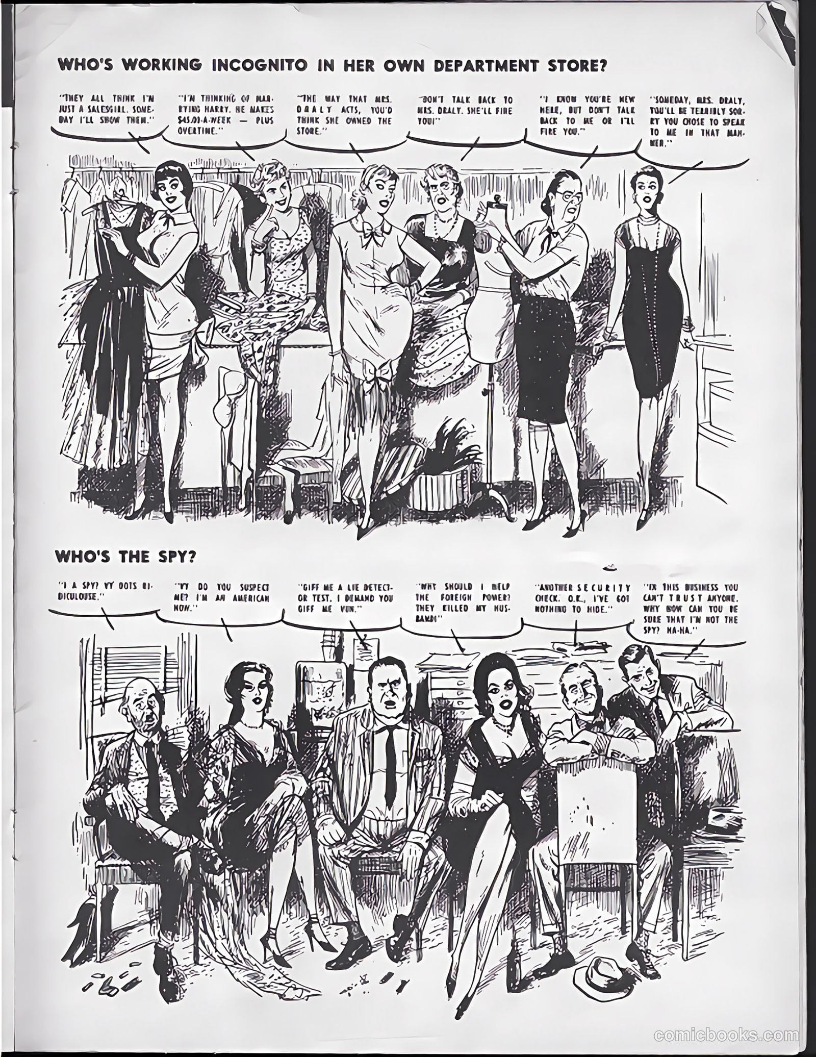 This Magazine Is Crazy #8 (1959) — page 33 of 52