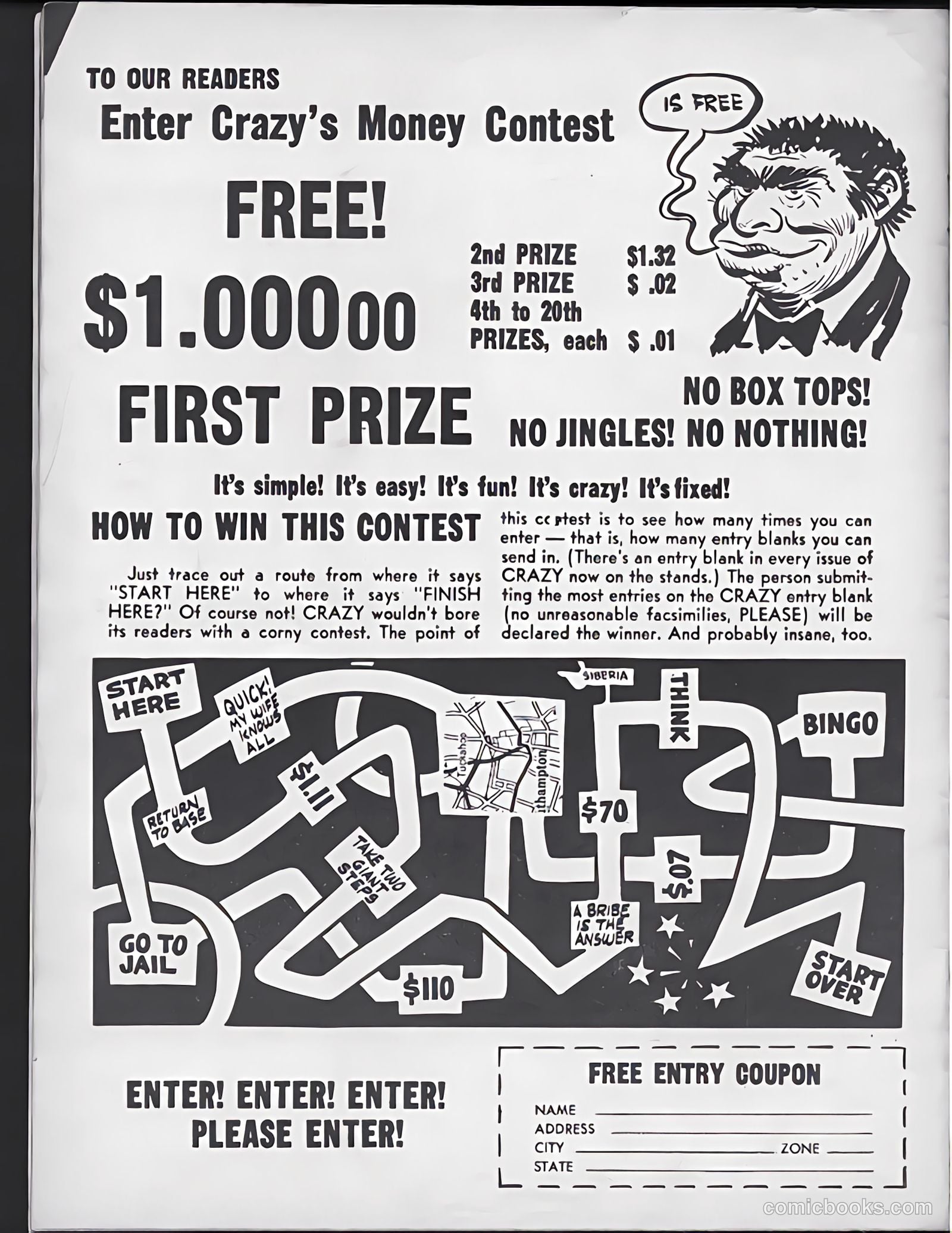 This Magazine Is Crazy #8 (1959) — page 34 of 52