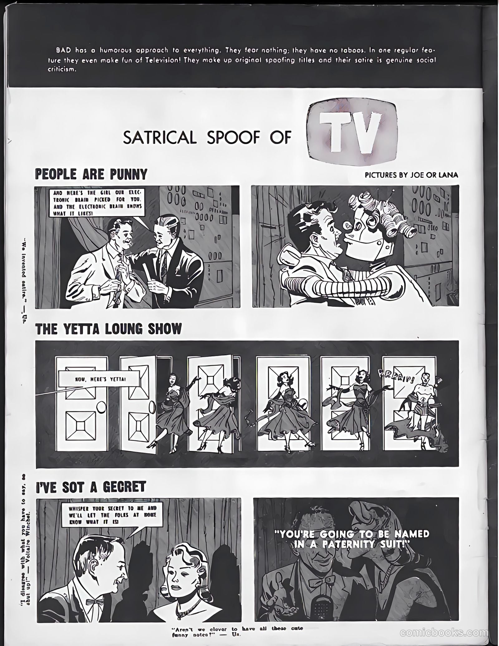 This Magazine Is Crazy #8 (1959) — page 48 of 52