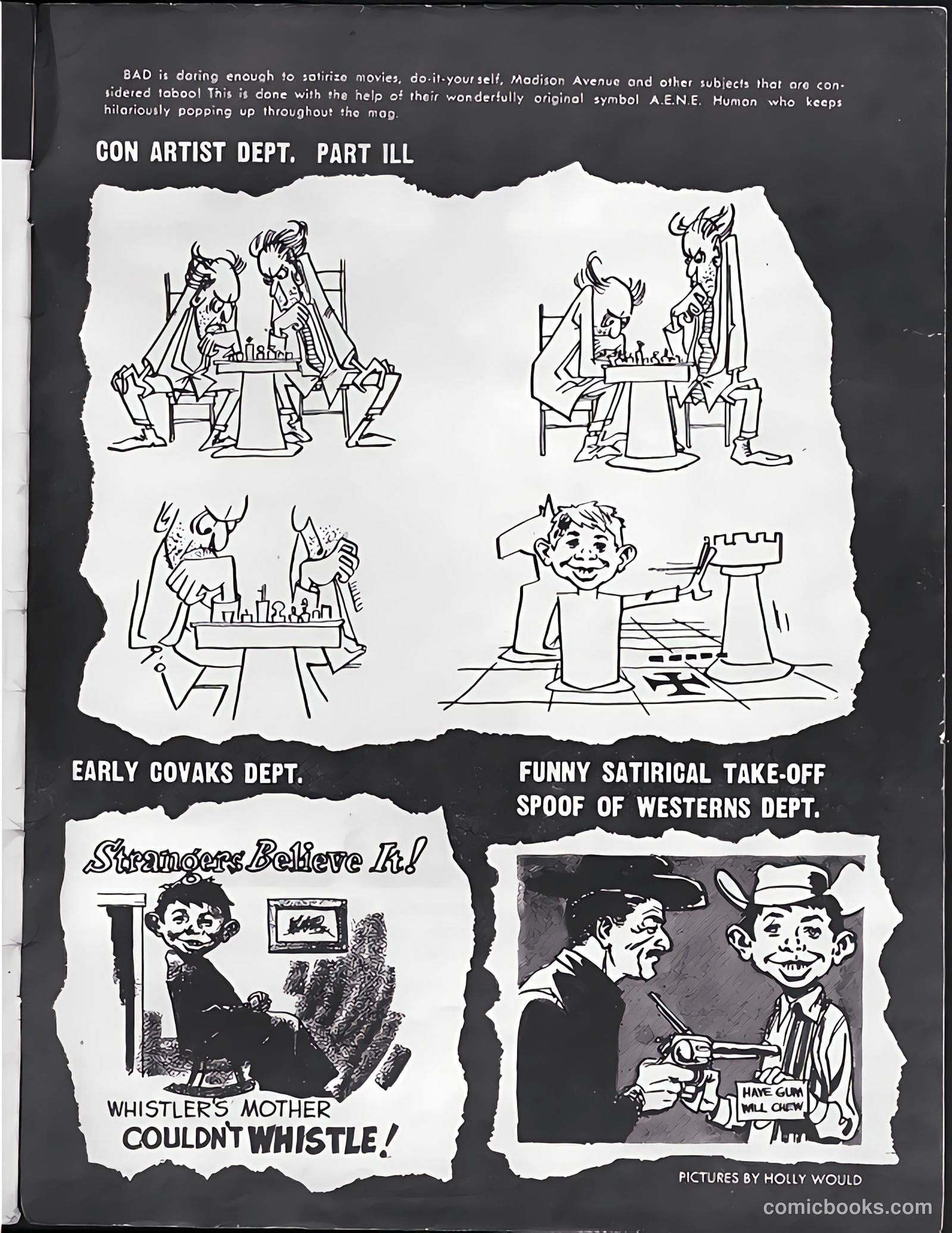 This Magazine Is Crazy #8 (1959) — page 49 of 52