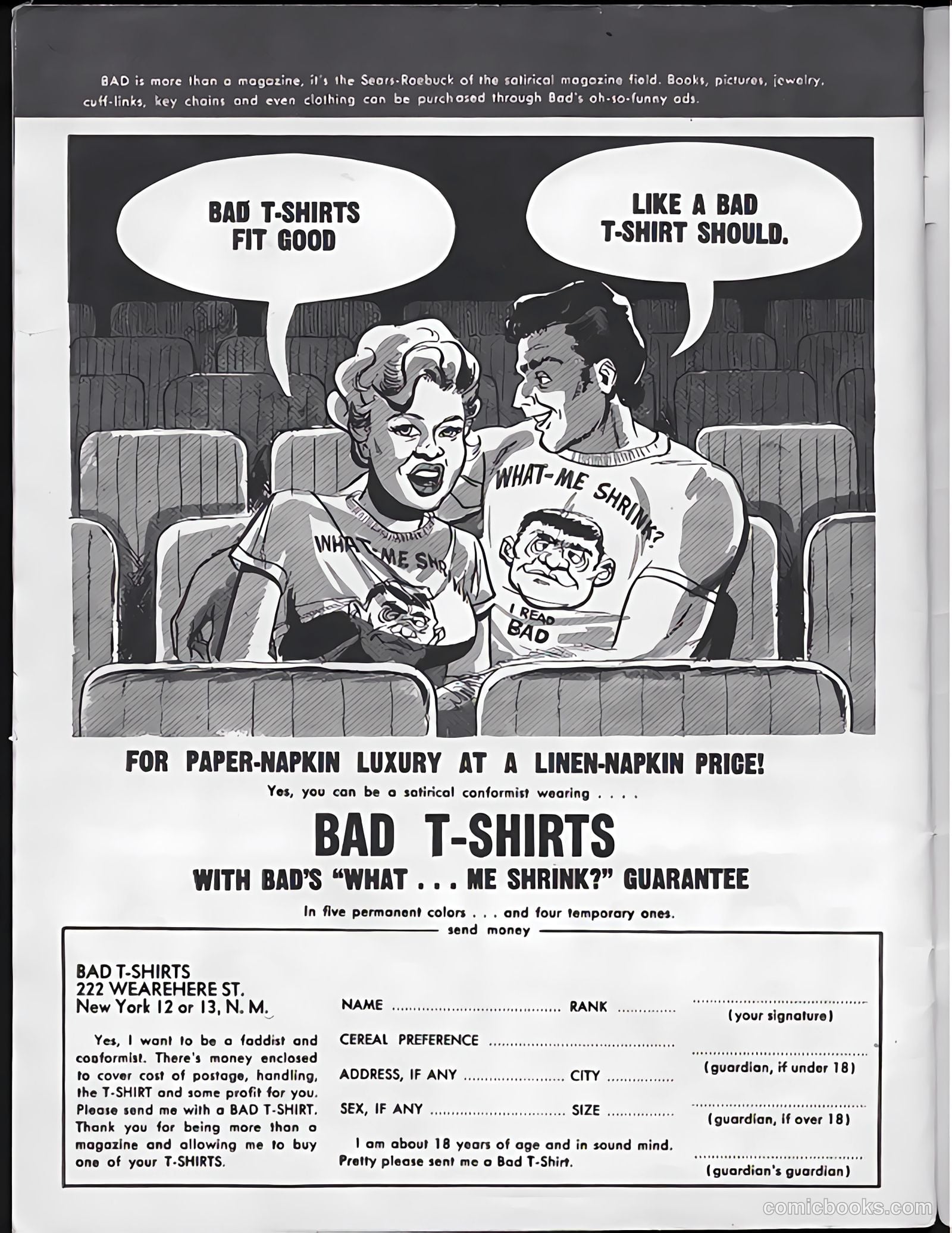 This Magazine Is Crazy #8 (1959) — page 50 of 52