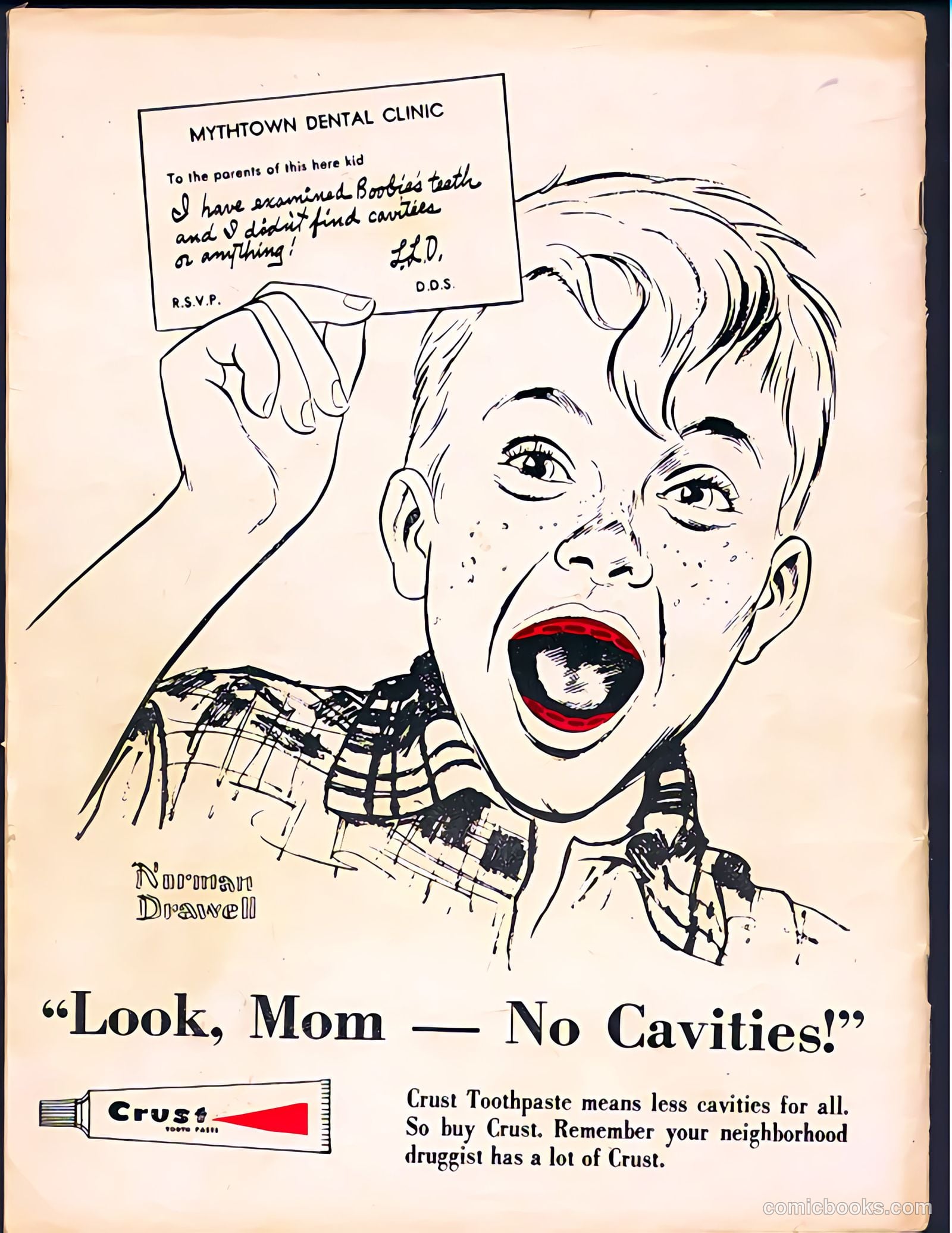 This Magazine Is Crazy #8 (1959) — page 52 of 52