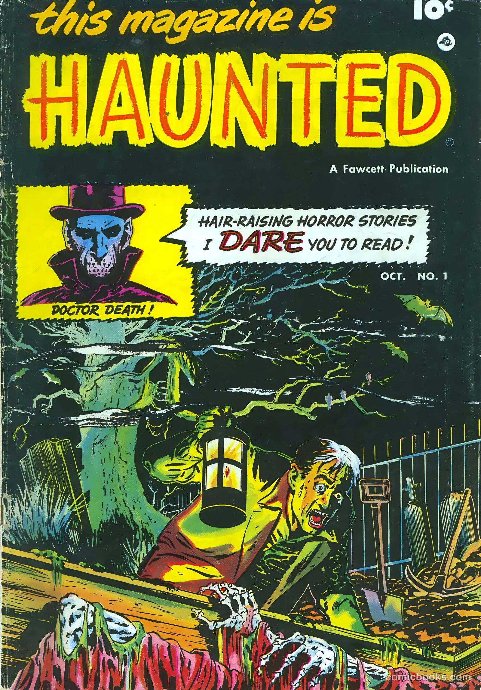 This Magazine Is Haunted #1
