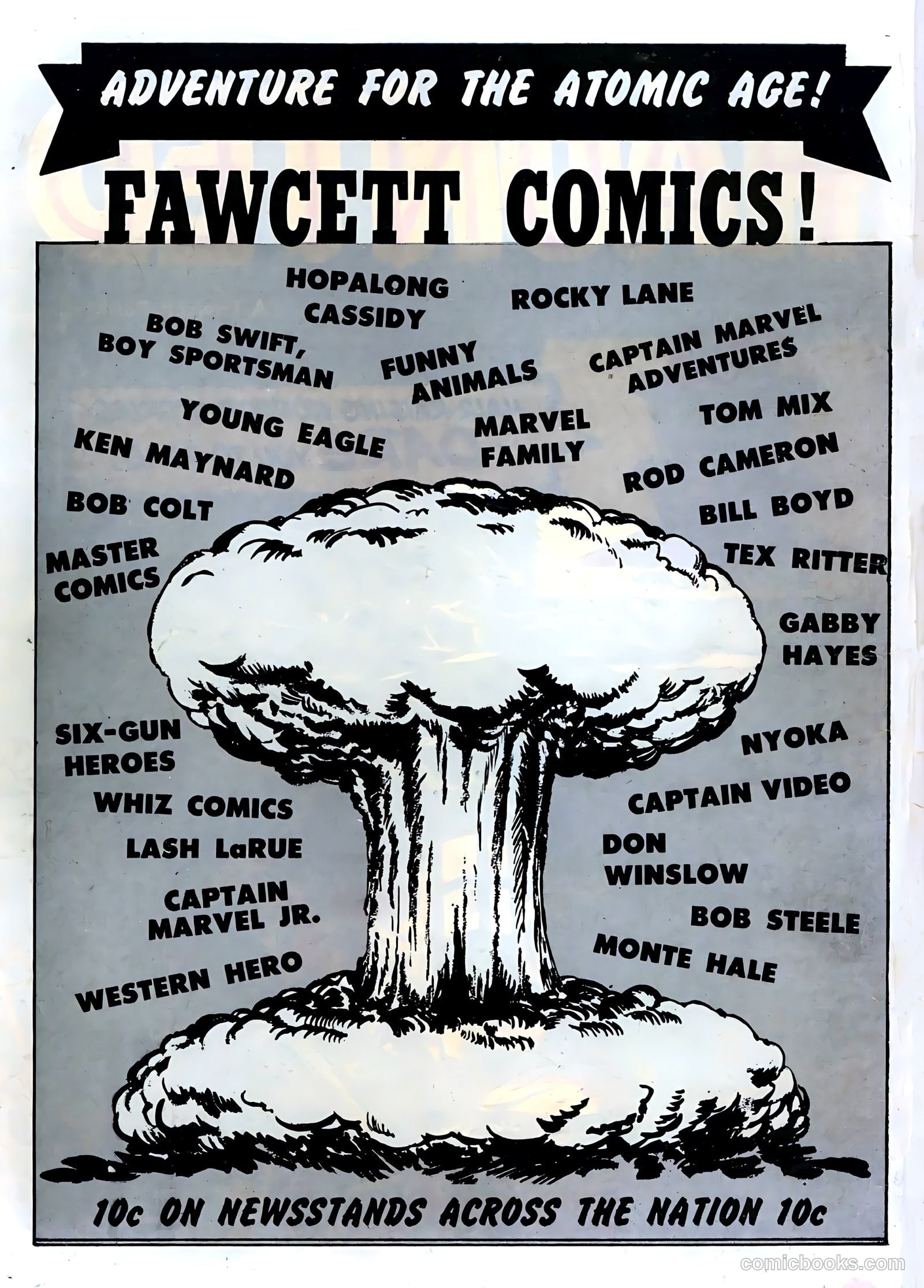 This Magazine Is Haunted #1 (1951) — page 2 of 36