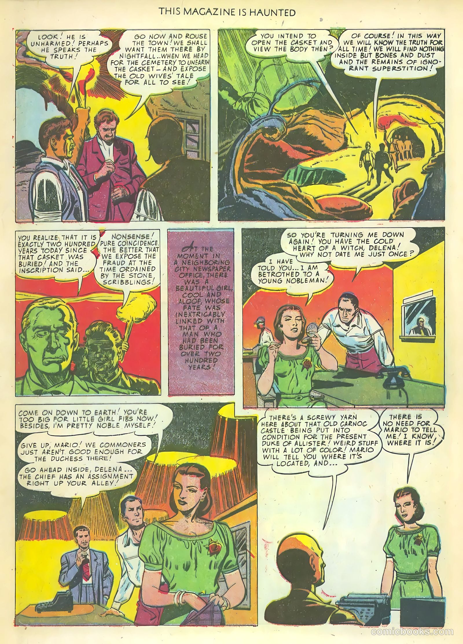 This Magazine Is Haunted #1 (1951) — page 5 of 36