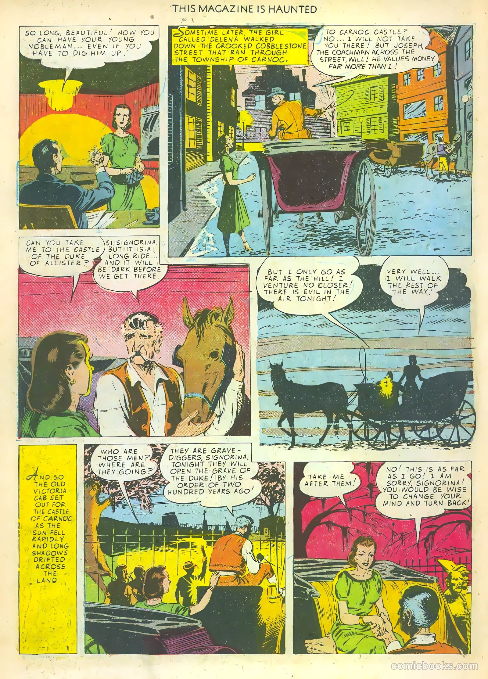 This Magazine Is Haunted #1 (1951) — page 6 of 36