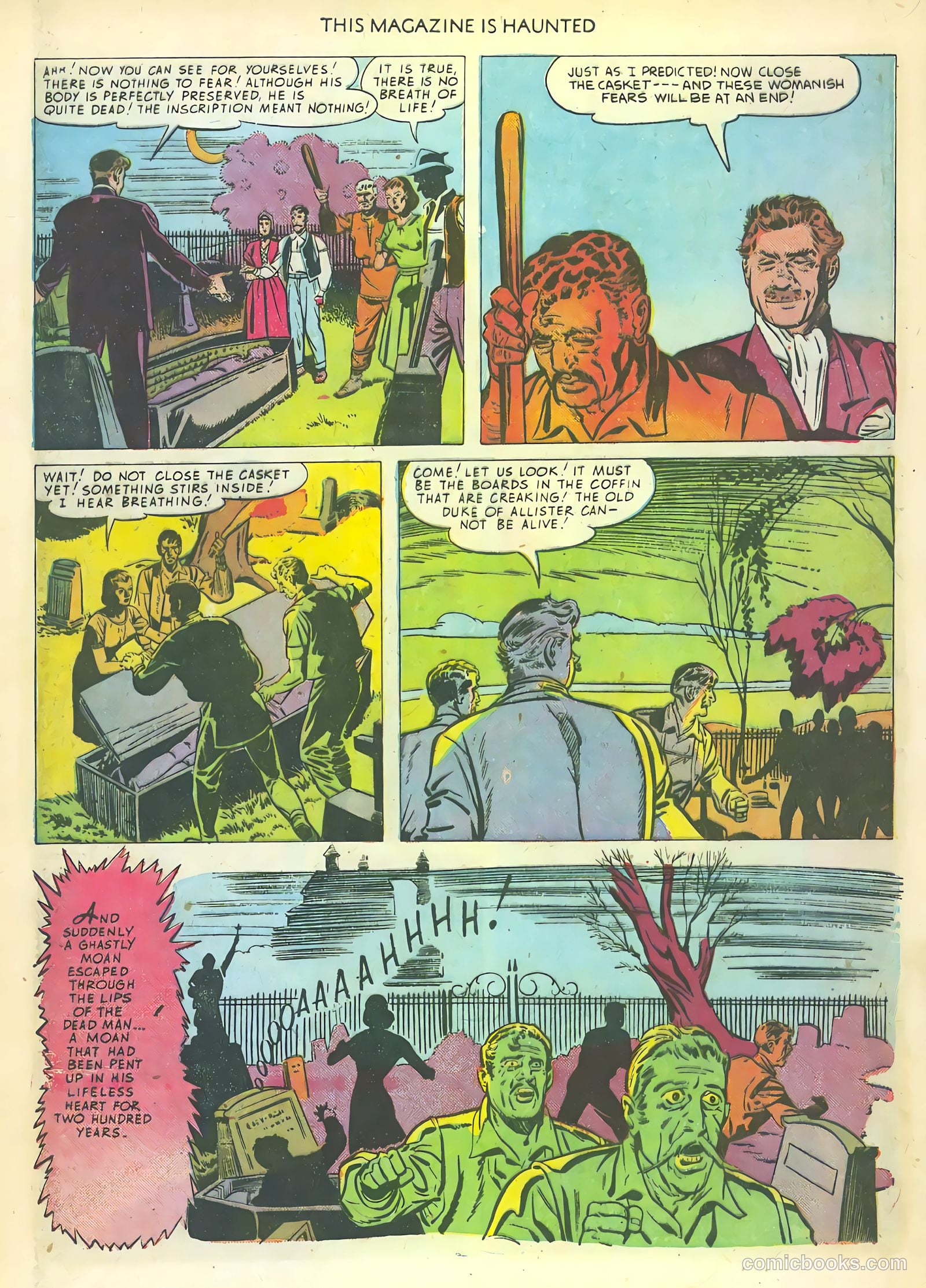 This Magazine Is Haunted #1 (1951) — page 8 of 36