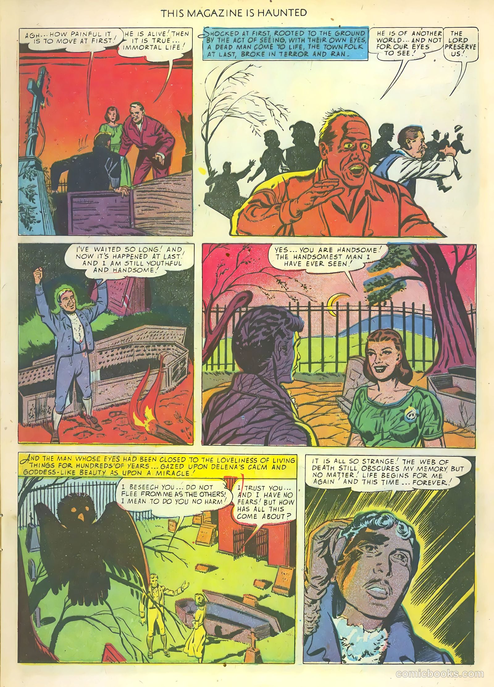 This Magazine Is Haunted #1 (1951) — page 9 of 36