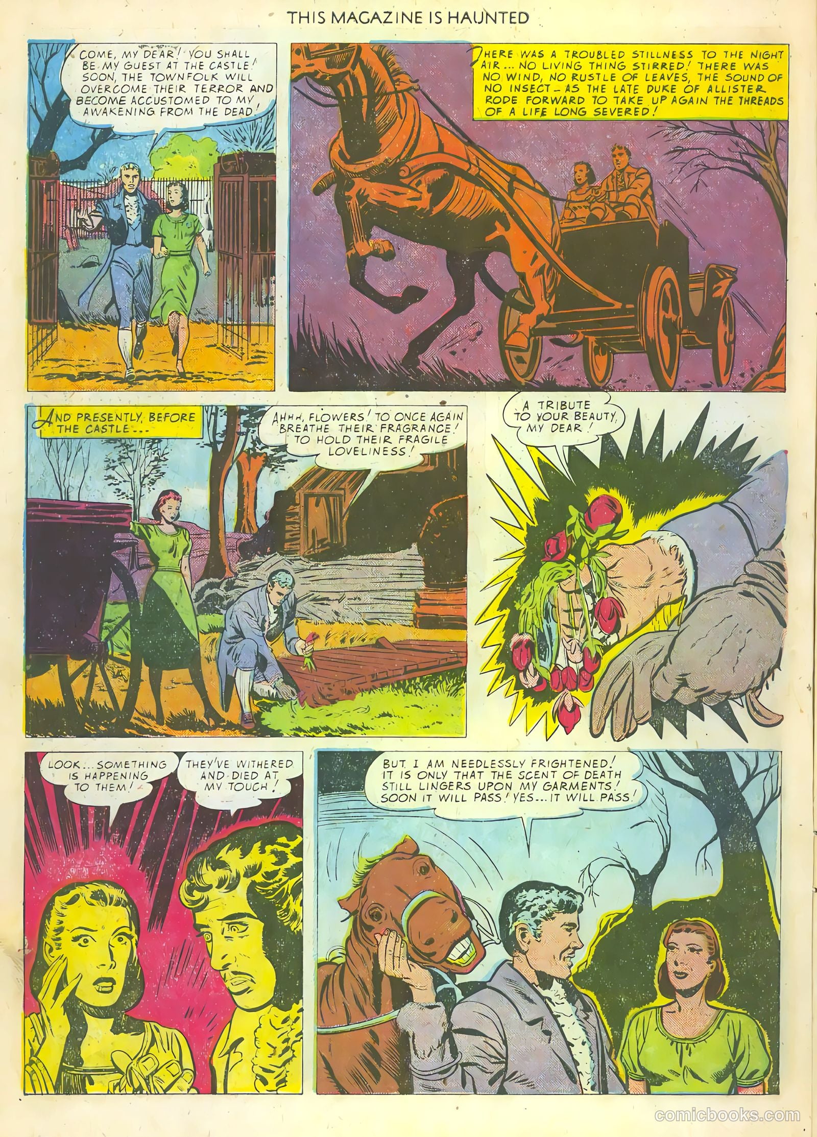 This Magazine Is Haunted #1 (1951) — page 10 of 36
