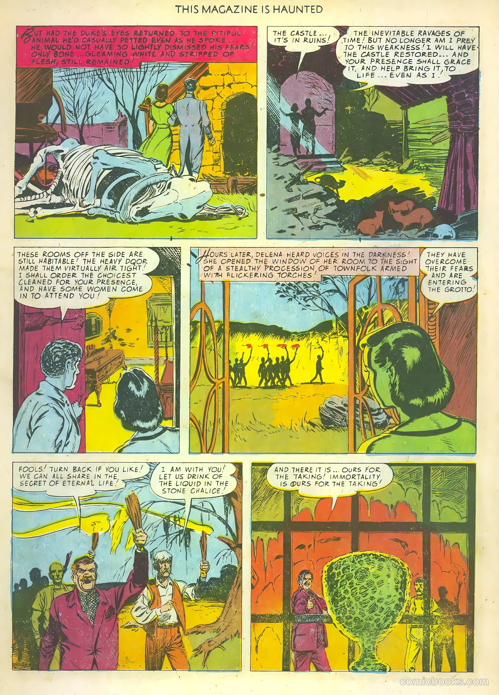 This Magazine Is Haunted #1 (1951) — page 11 of 36