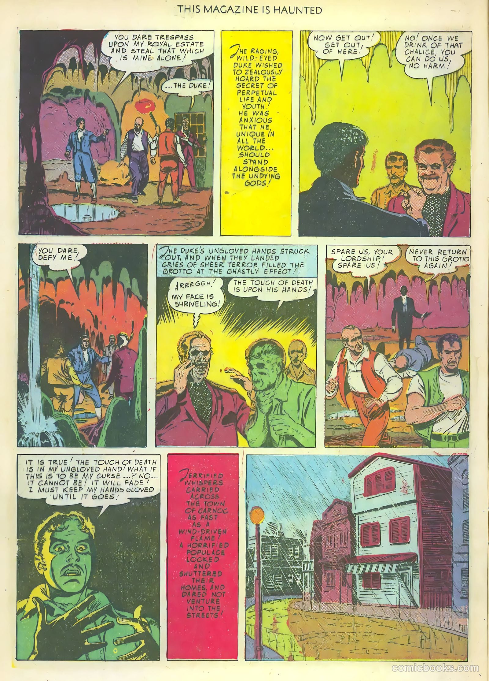 This Magazine Is Haunted #1 (1951) — page 12 of 36