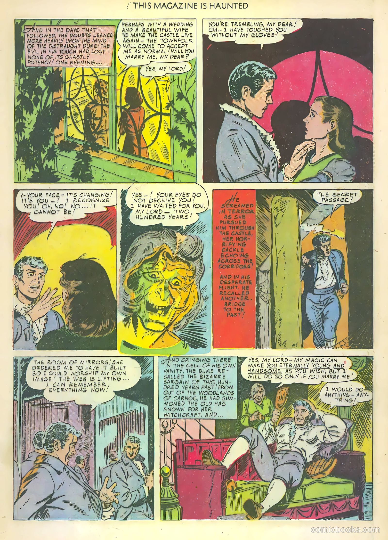 This Magazine Is Haunted #1 (1951) — page 13 of 36