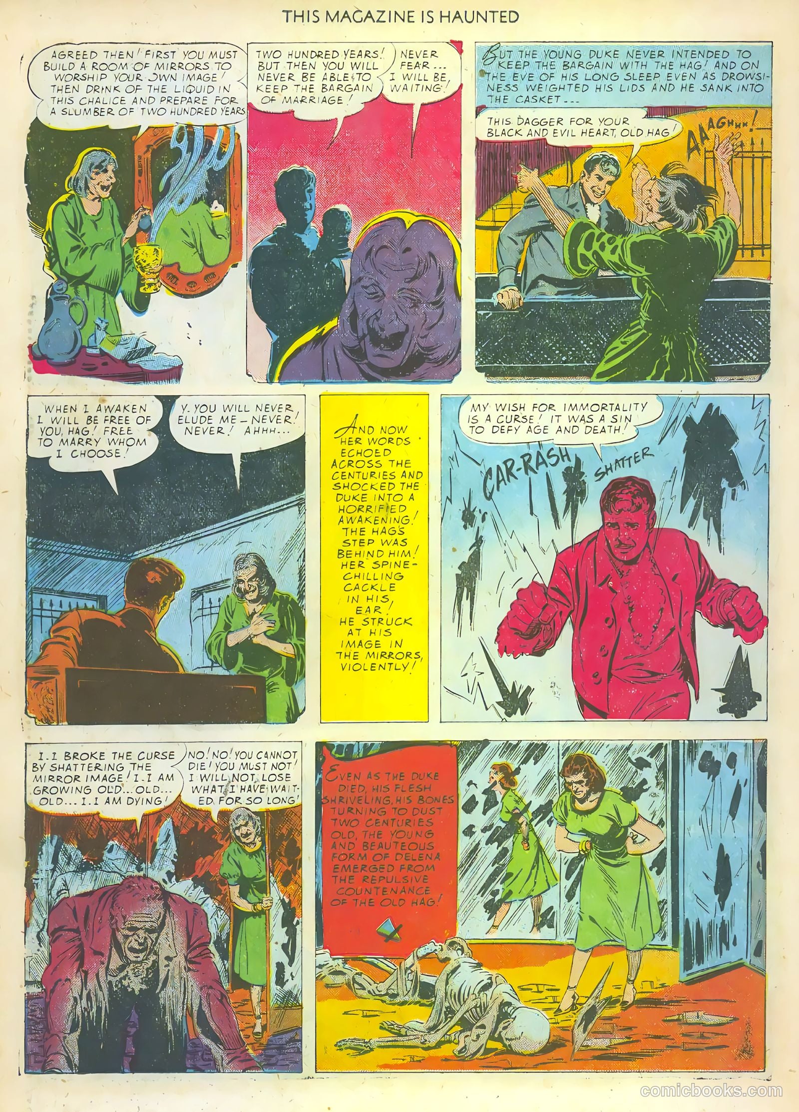 This Magazine Is Haunted #1 (1951) — page 14 of 36
