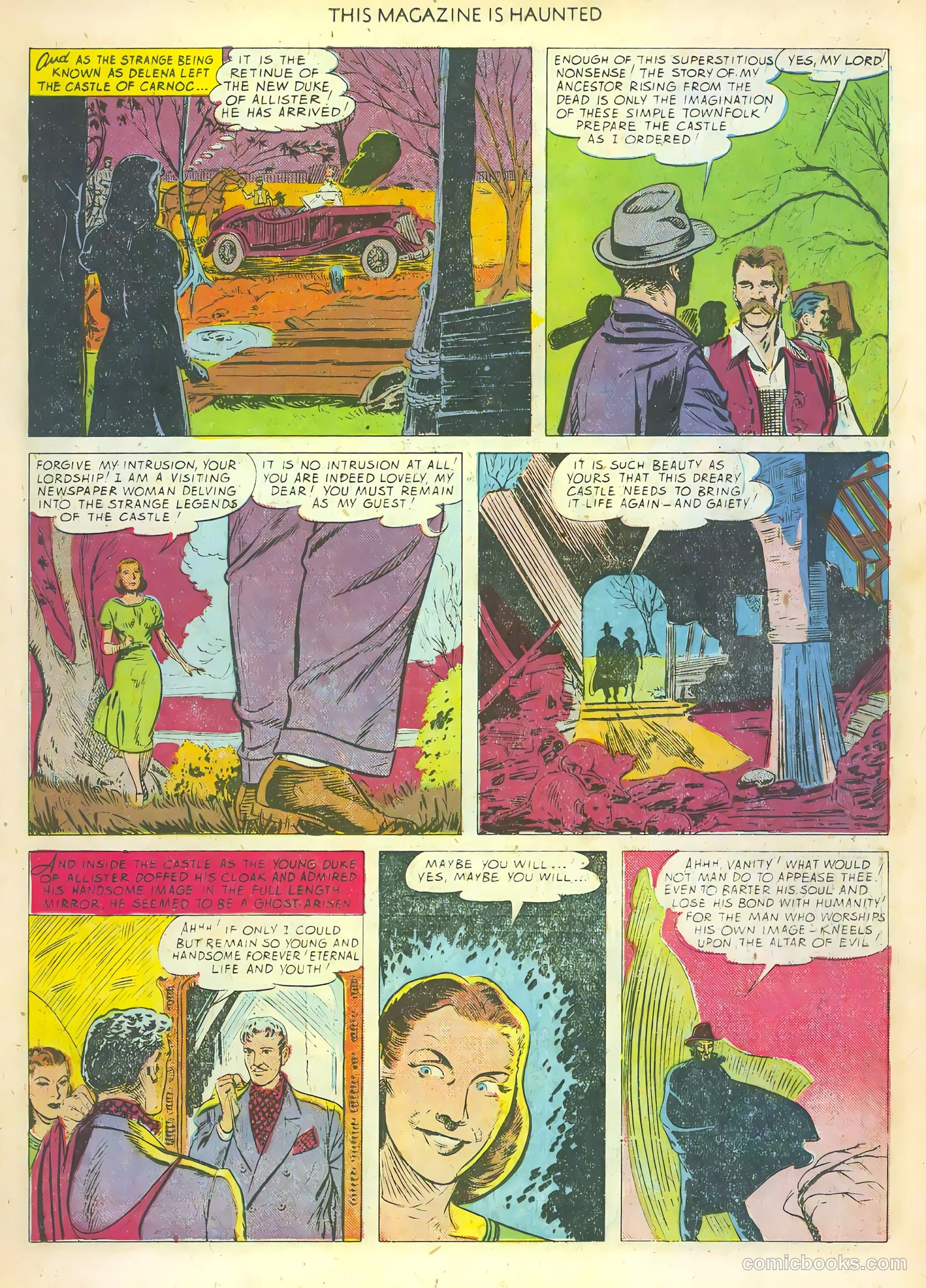 This Magazine Is Haunted #1 (1951) — page 15 of 36