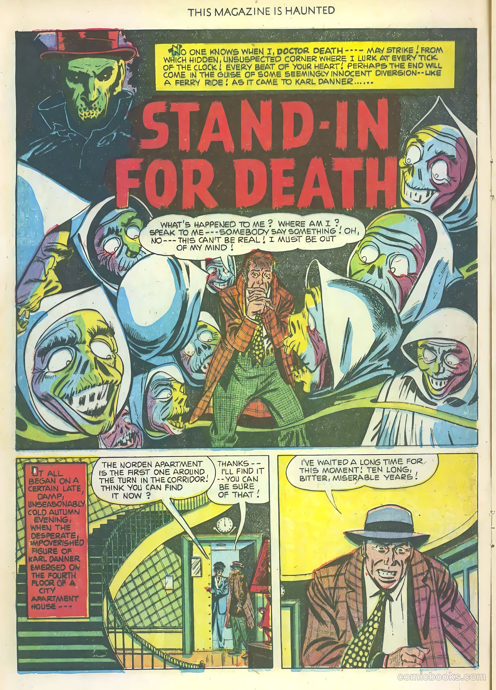 This Magazine Is Haunted #1 (1951) — page 16 of 36