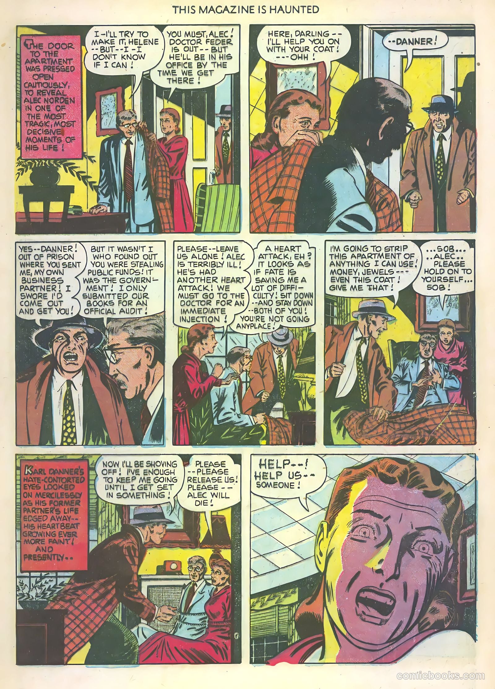 This Magazine Is Haunted #1 (1951) — page 17 of 36