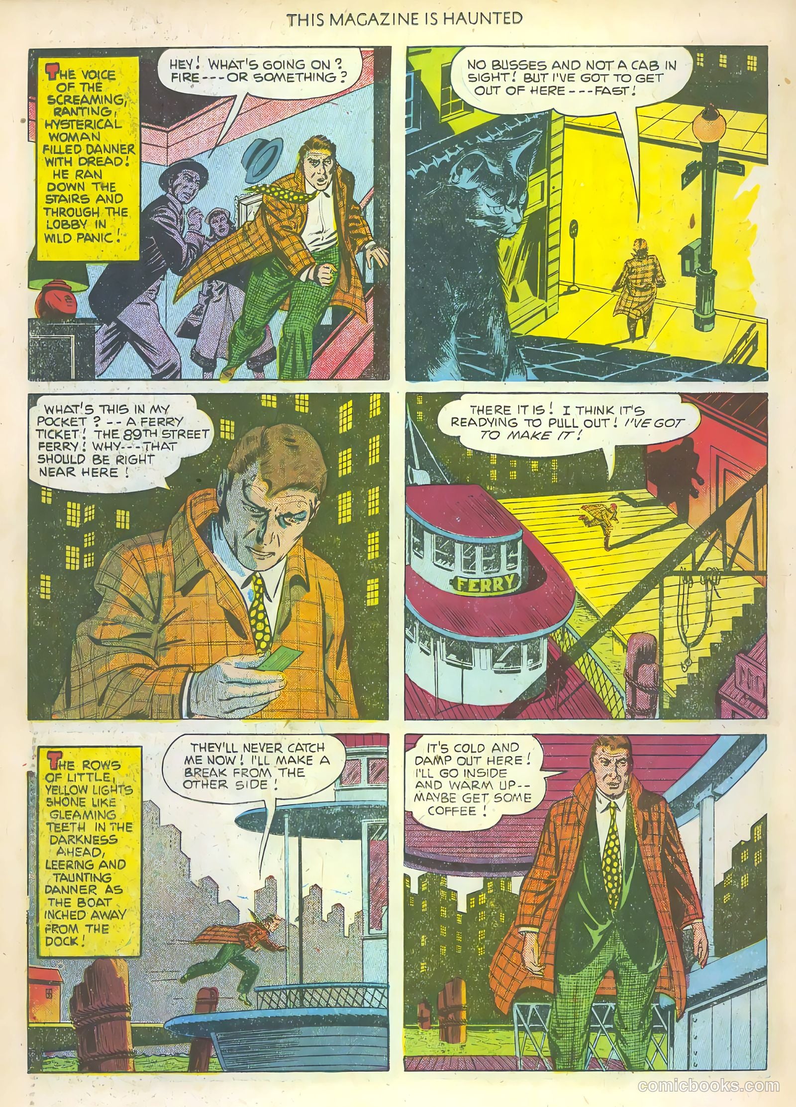 This Magazine Is Haunted #1 (1951) — page 18 of 36