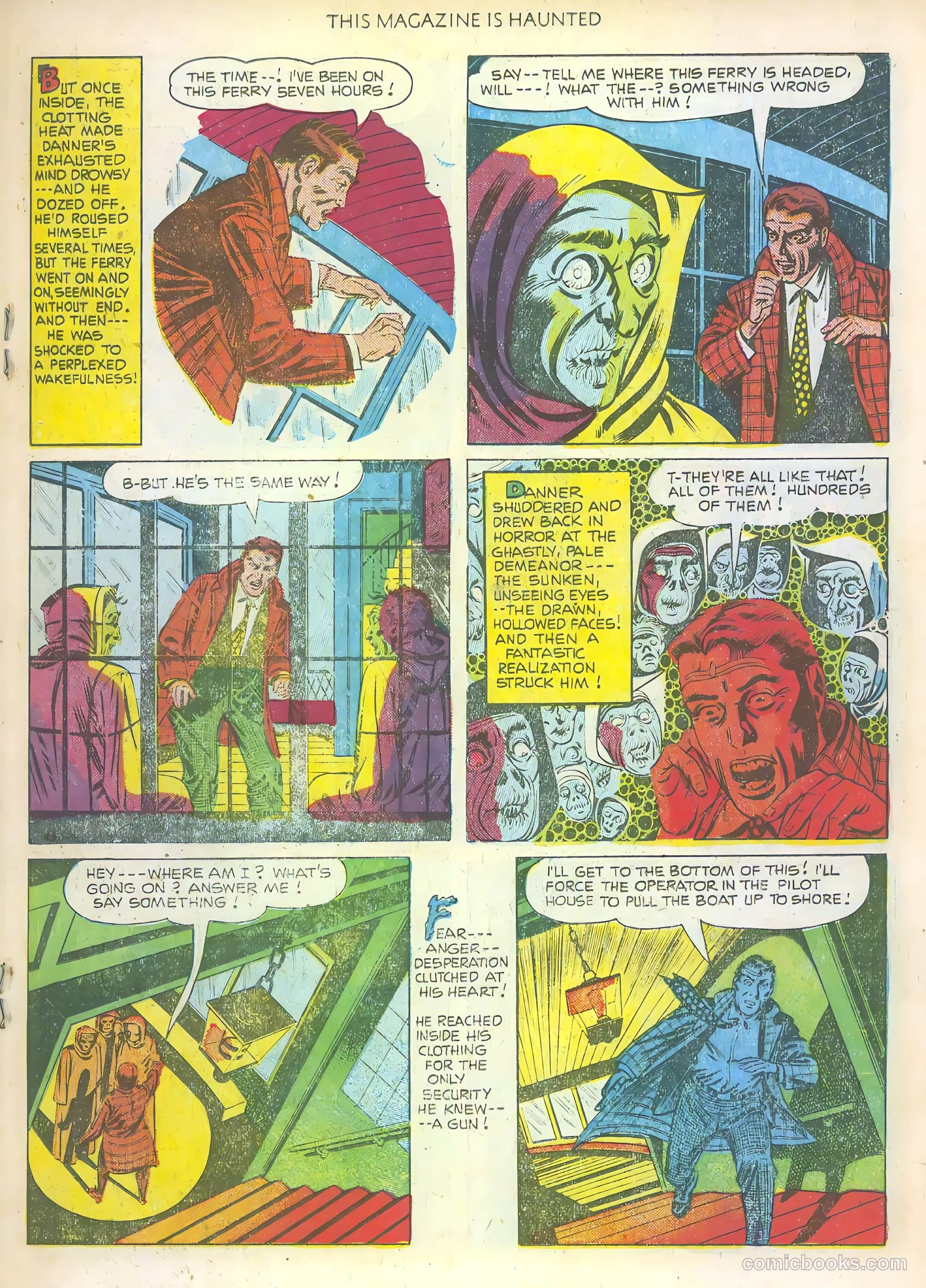 This Magazine Is Haunted #1 (1951) — page 19 of 36