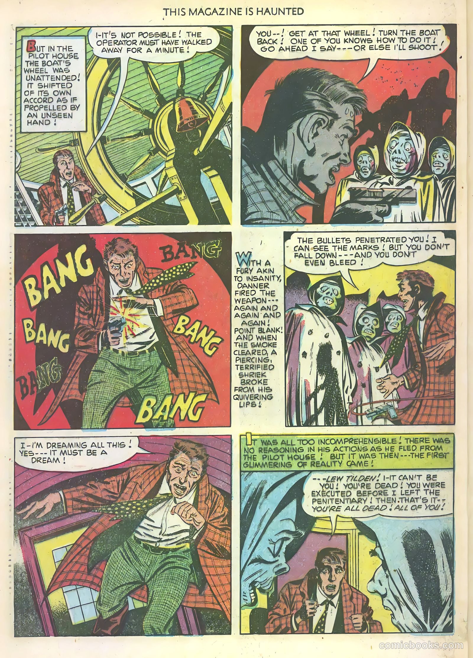 This Magazine Is Haunted #1 (1951) — page 20 of 36