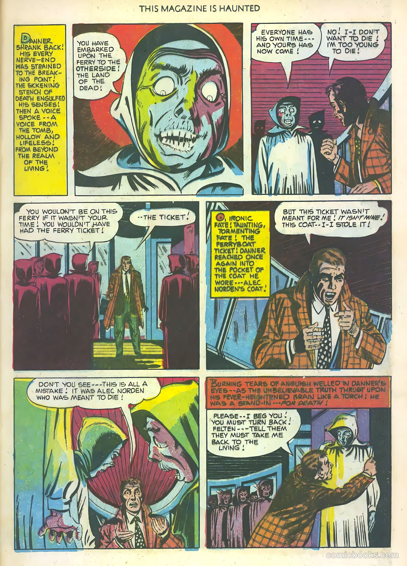 This Magazine Is Haunted #1 (1951) — page 21 of 36