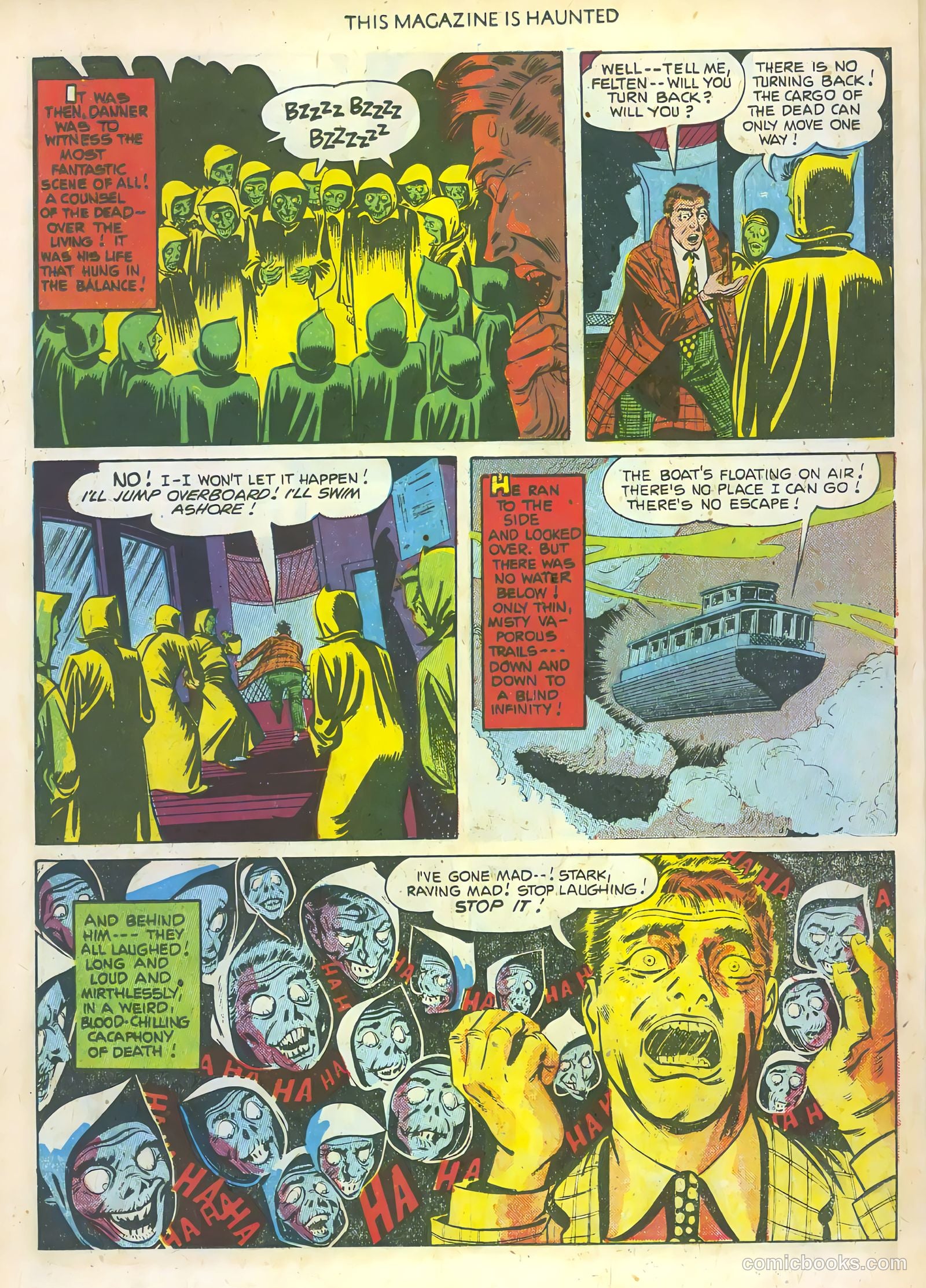 This Magazine Is Haunted #1 (1951) — page 22 of 36