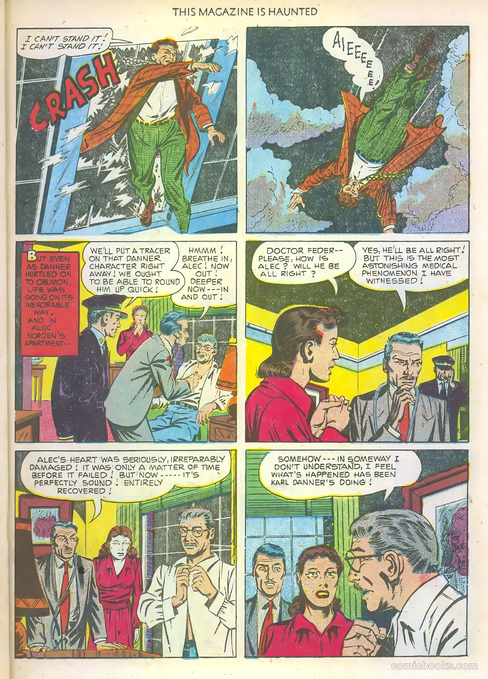 This Magazine Is Haunted #1 (1951) — page 23 of 36