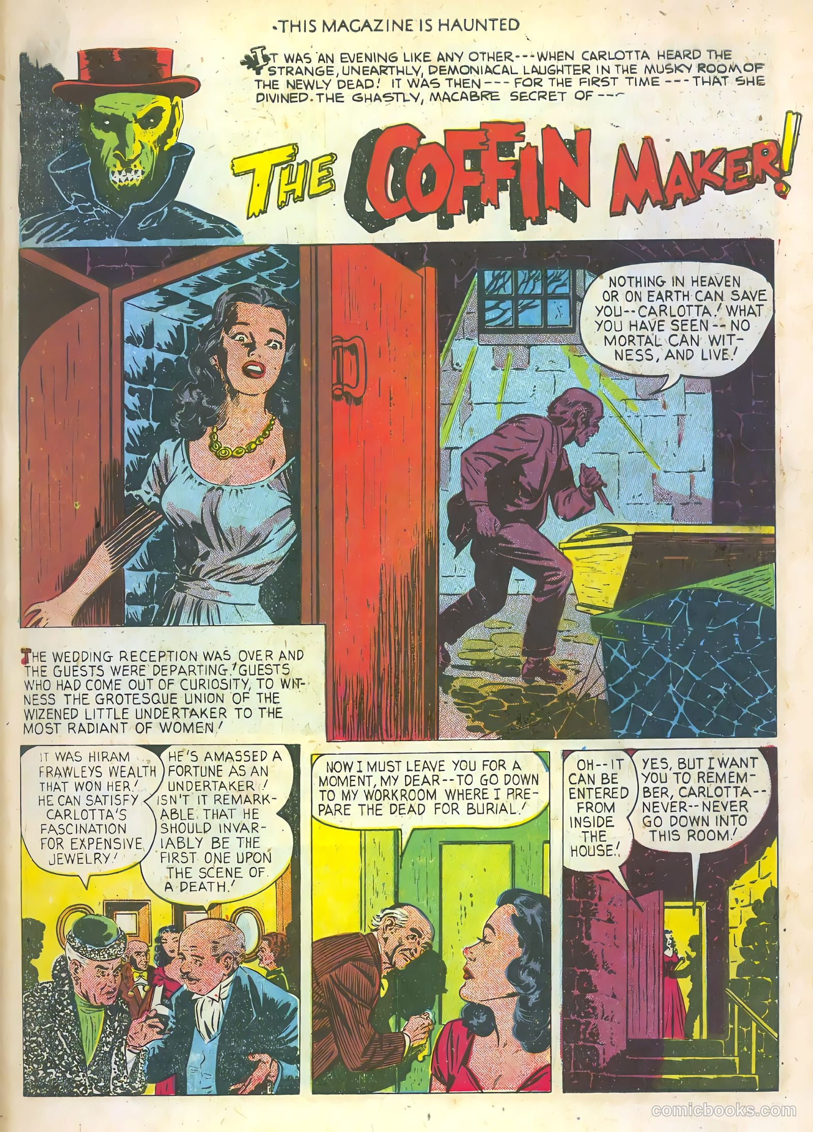 This Magazine Is Haunted #1 (1951) — page 27 of 36