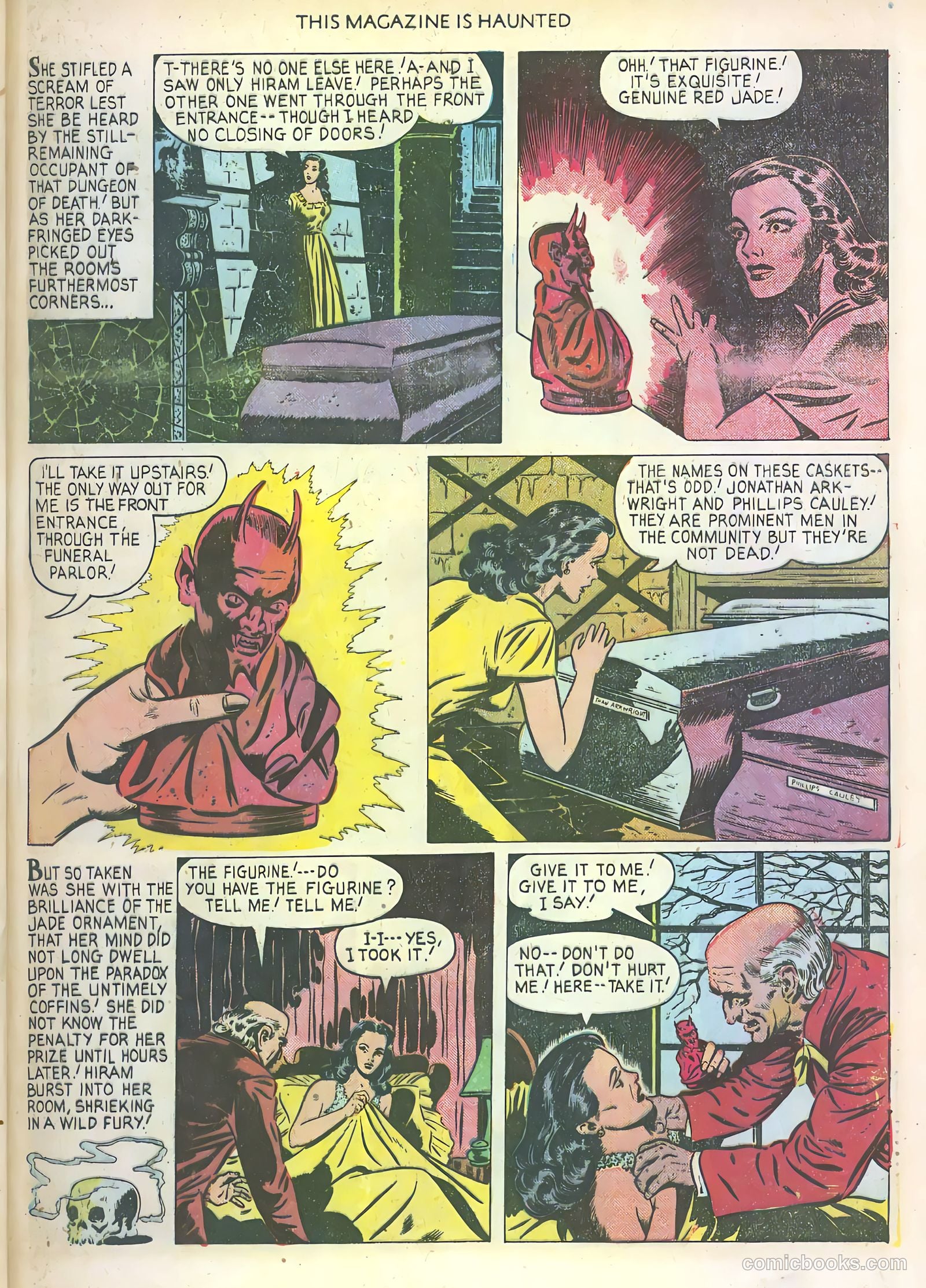 This Magazine Is Haunted #1 (1951) — page 29 of 36