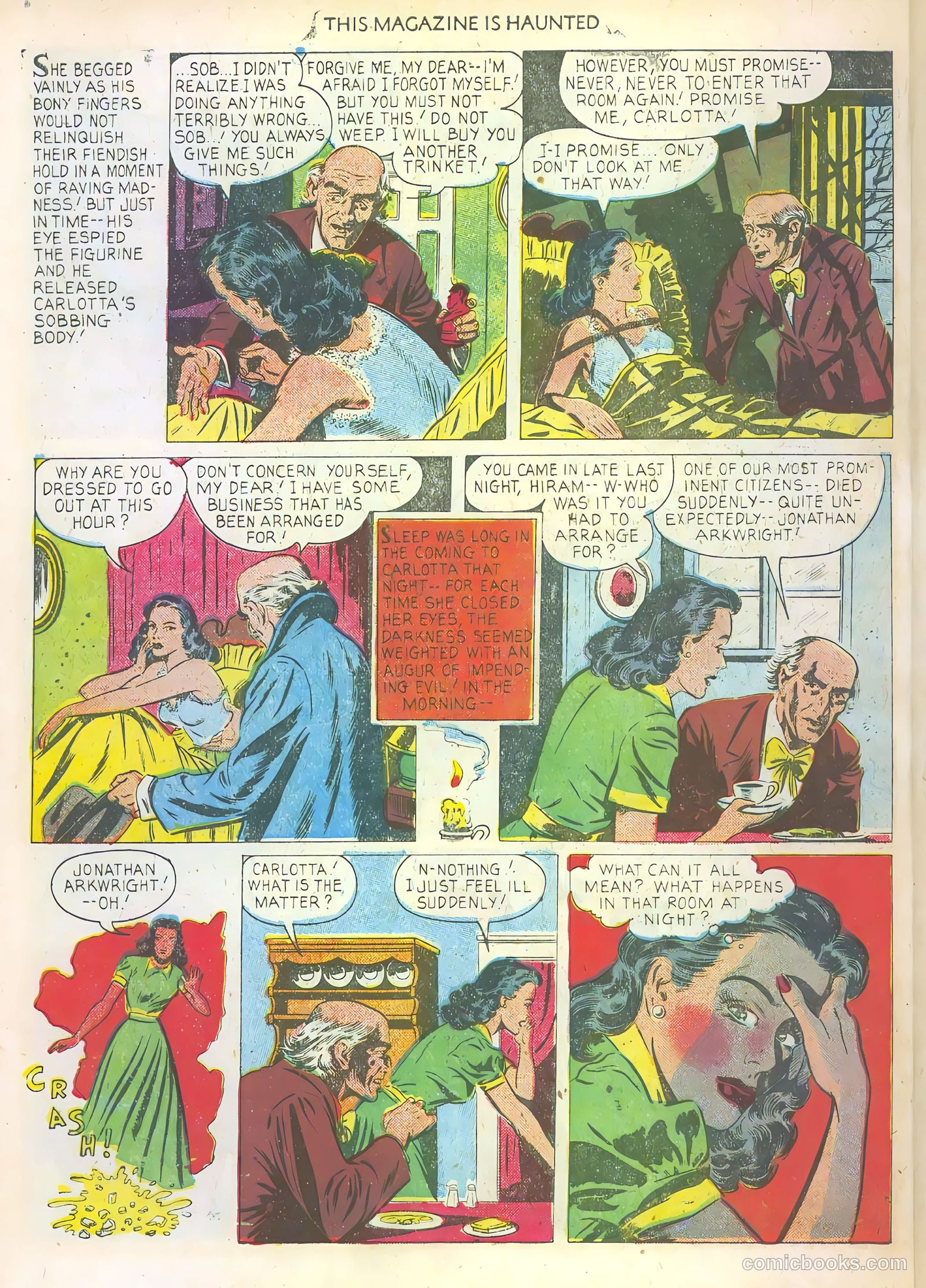 This Magazine Is Haunted #1 (1951) — page 30 of 36