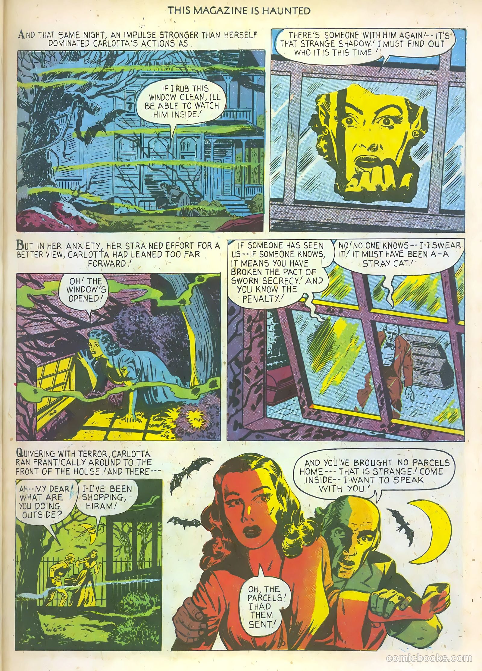 This Magazine Is Haunted #1 (1951) — page 31 of 36