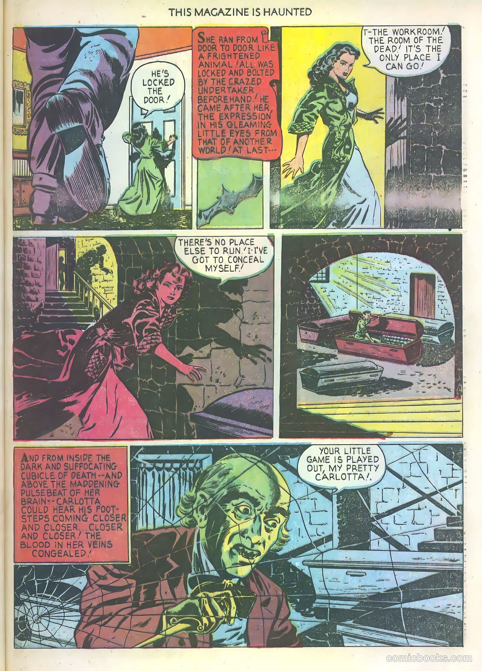 This Magazine Is Haunted #1 (1951) — page 33 of 36