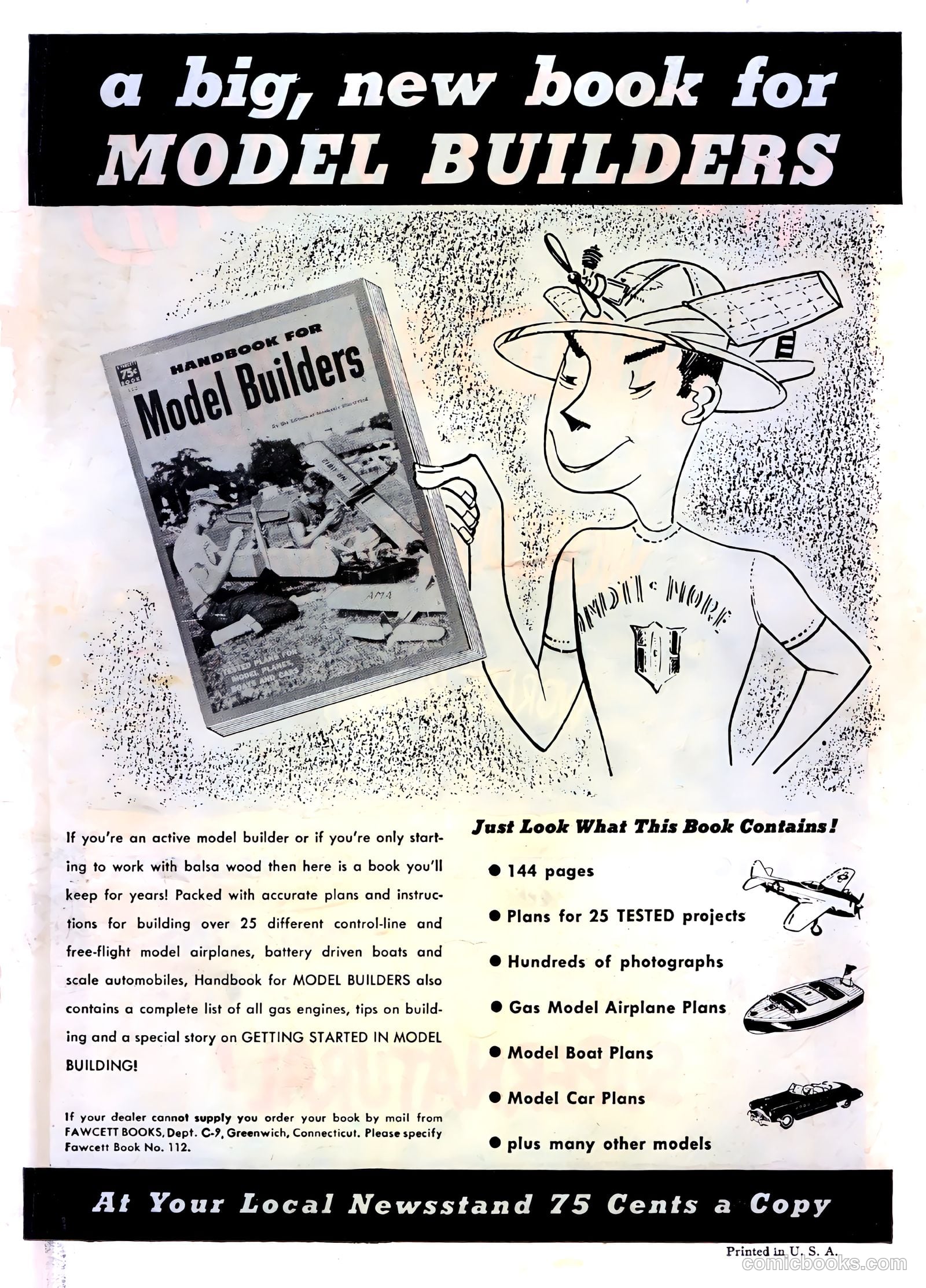 This Magazine Is Haunted #1 (1951) — page 35 of 36
