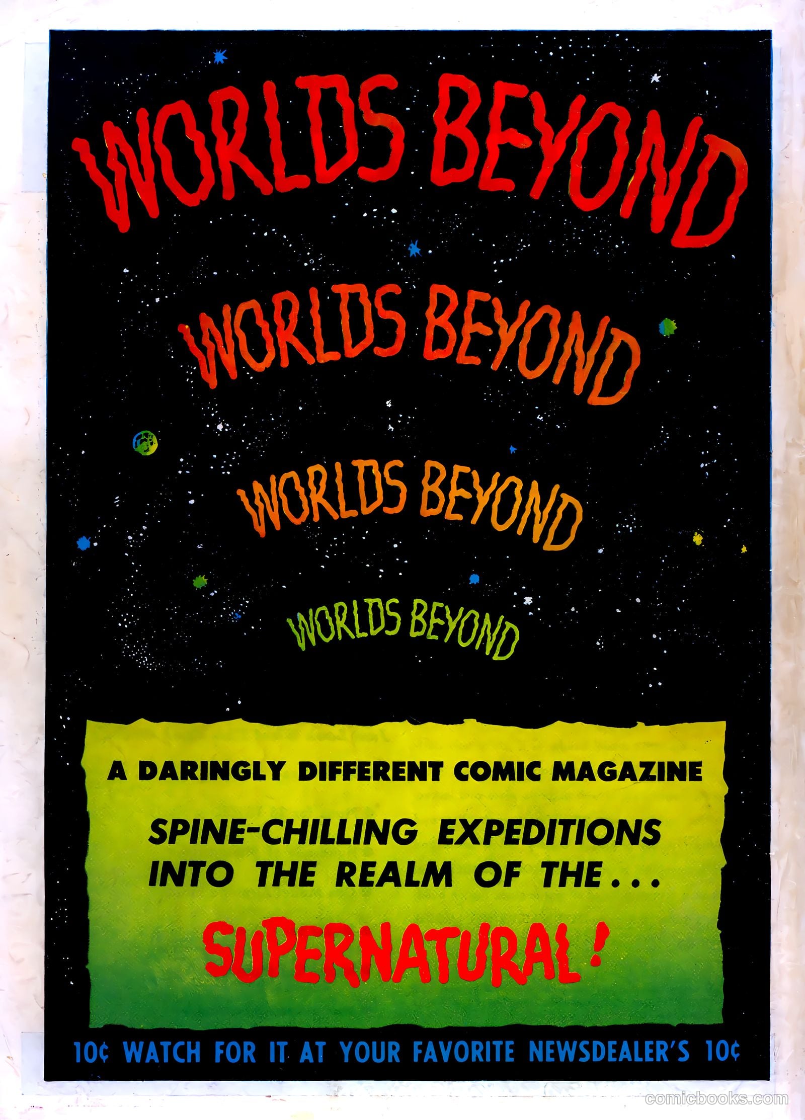 This Magazine Is Haunted #1 (1951) — page 36 of 36