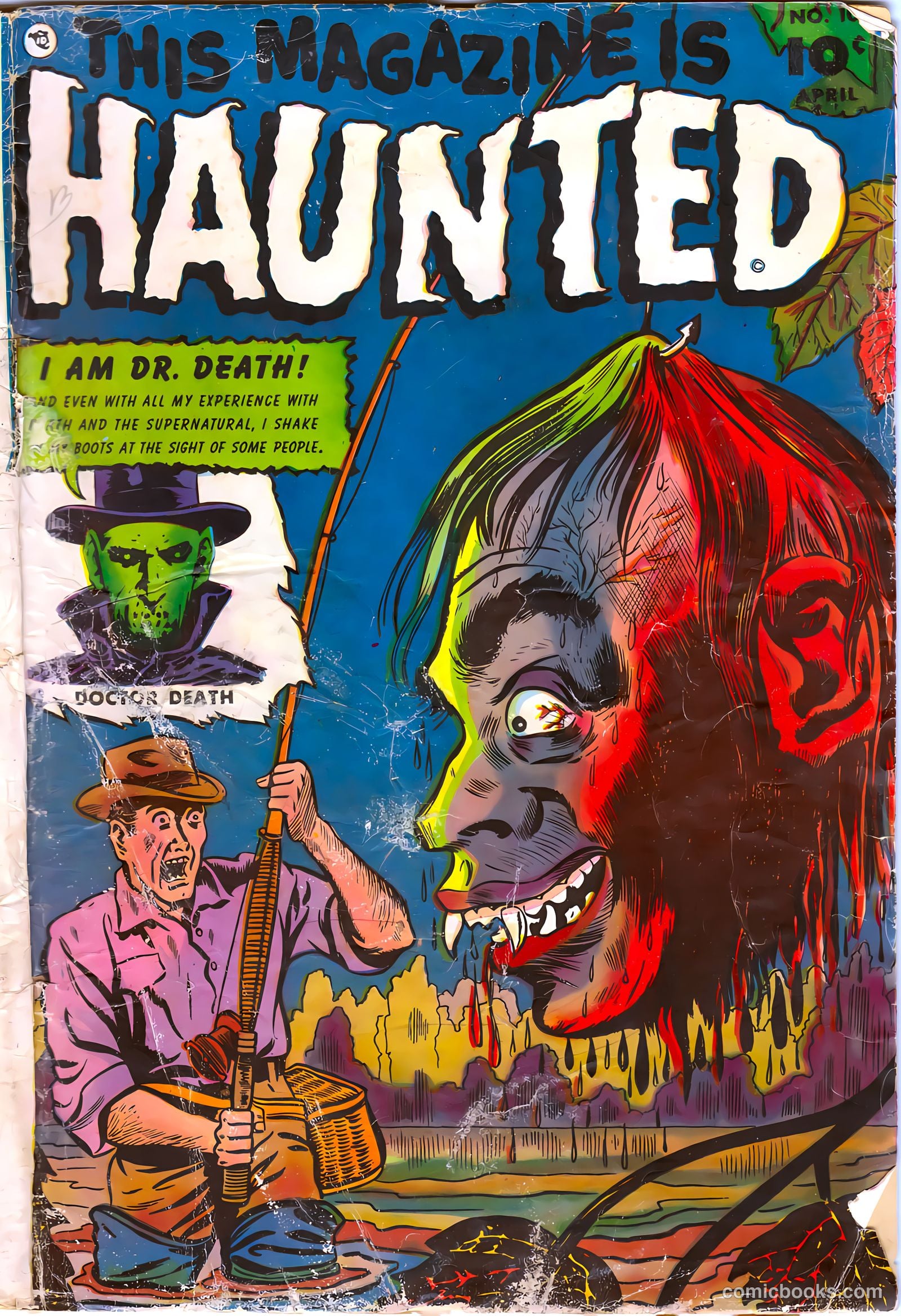 This Magazine Is Haunted #10