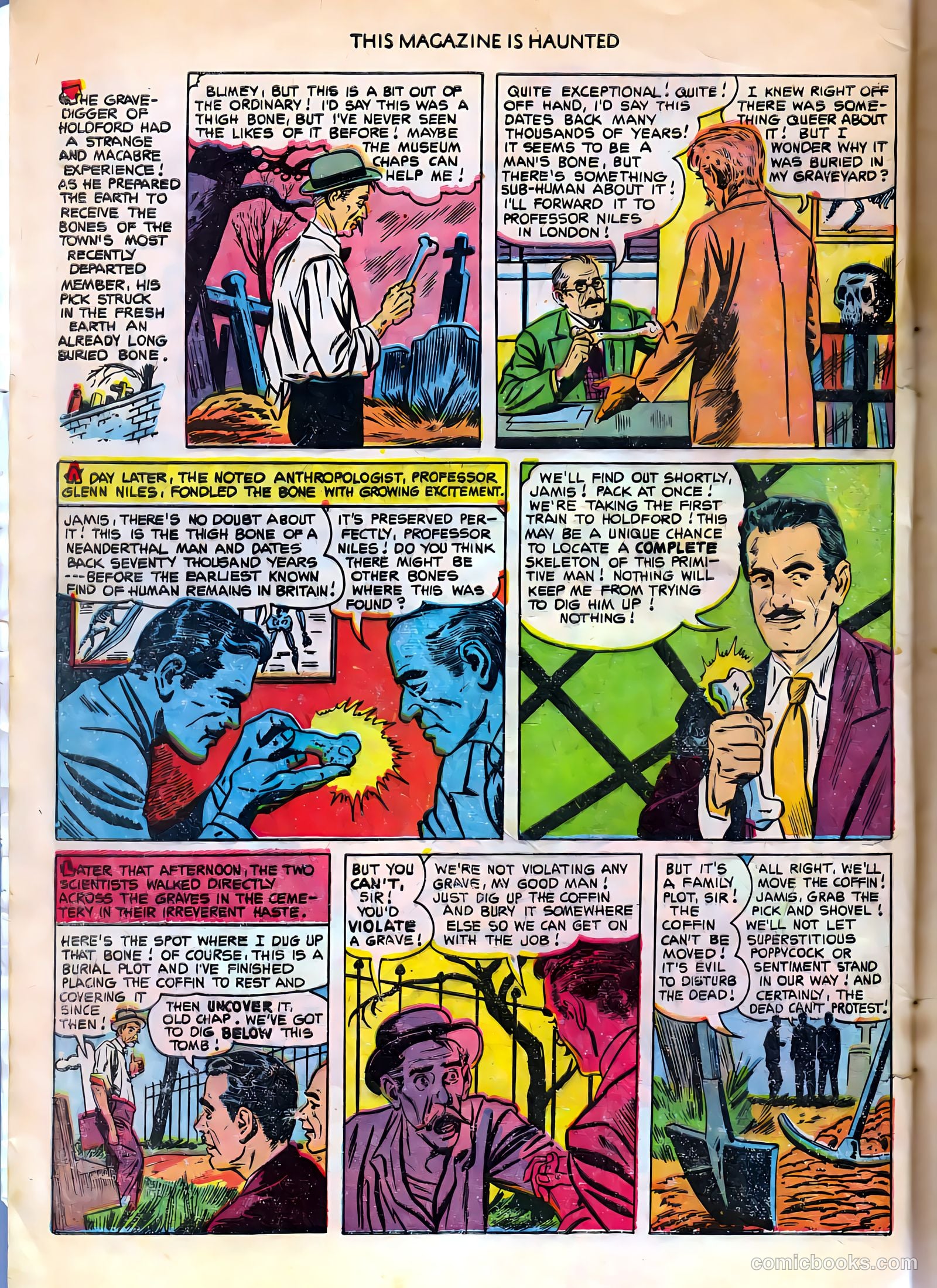 This Magazine Is Haunted #10 (1953) — page 4 of 36