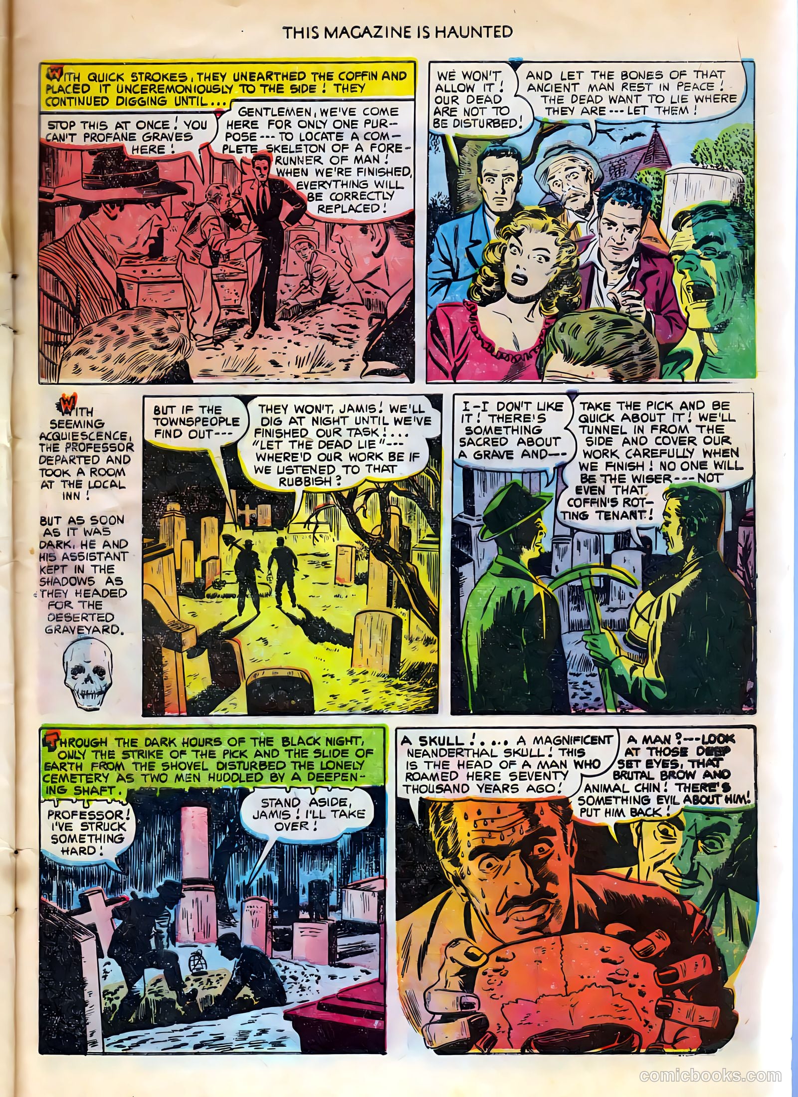 This Magazine Is Haunted #10 (1953) — page 5 of 36