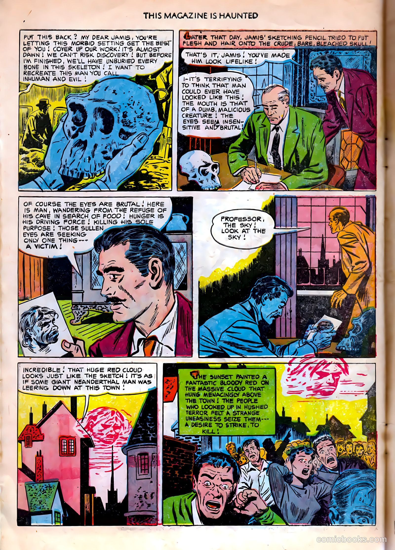This Magazine Is Haunted #10 (1953) — page 6 of 36