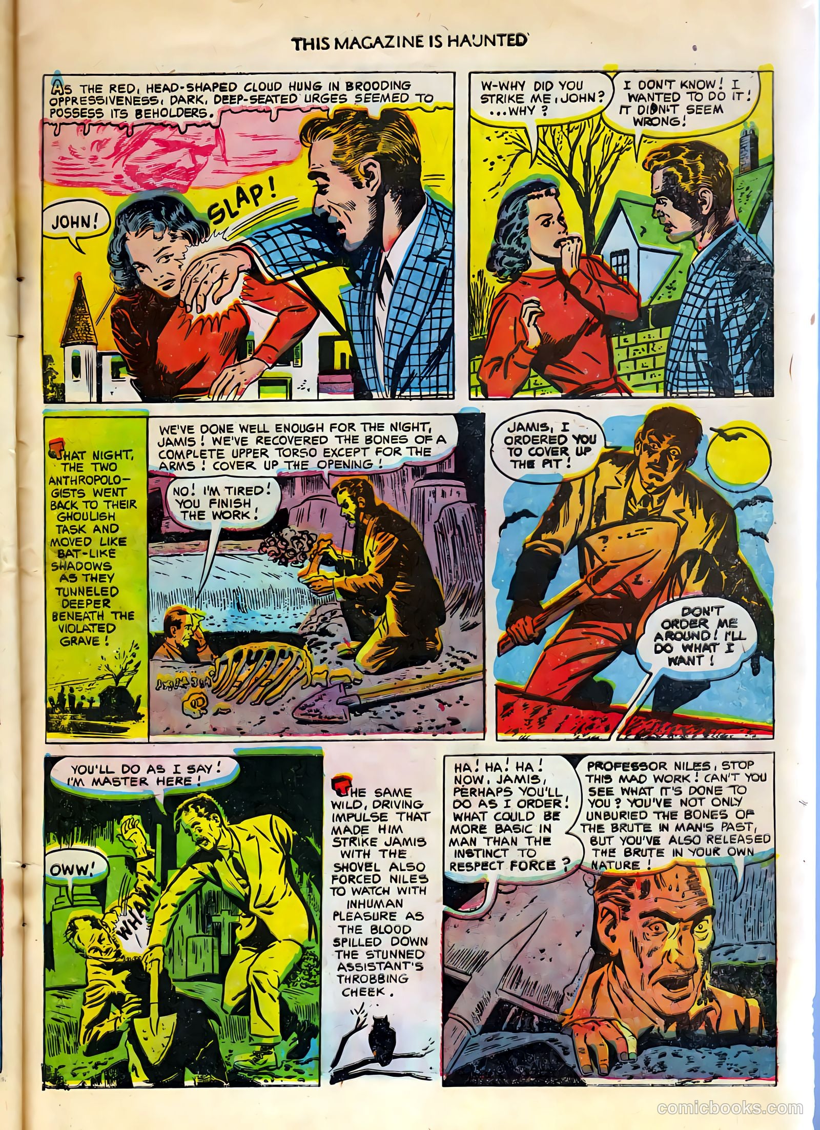 This Magazine Is Haunted #10 (1953) — page 7 of 36