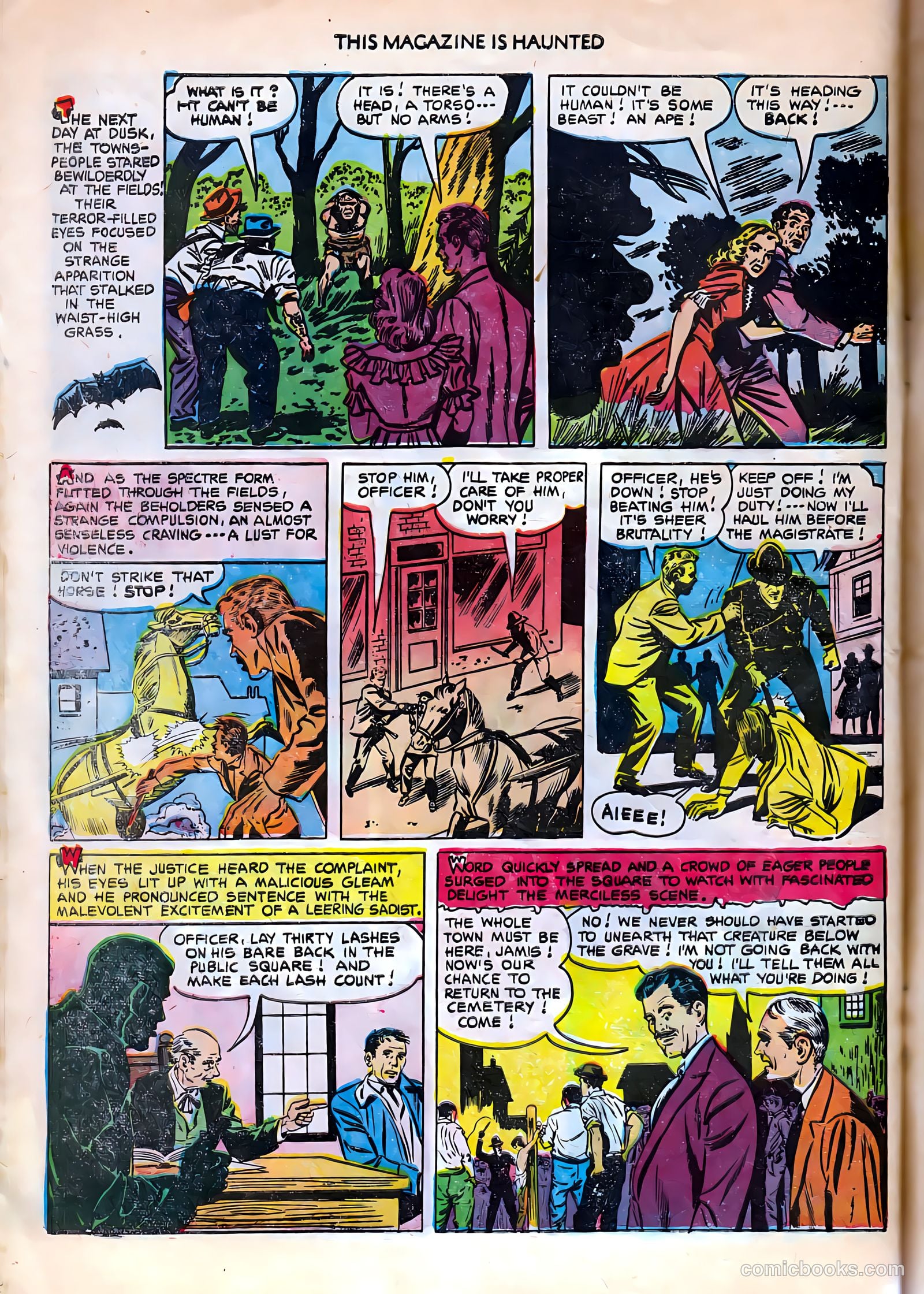 This Magazine Is Haunted #10 (1953) — page 8 of 36