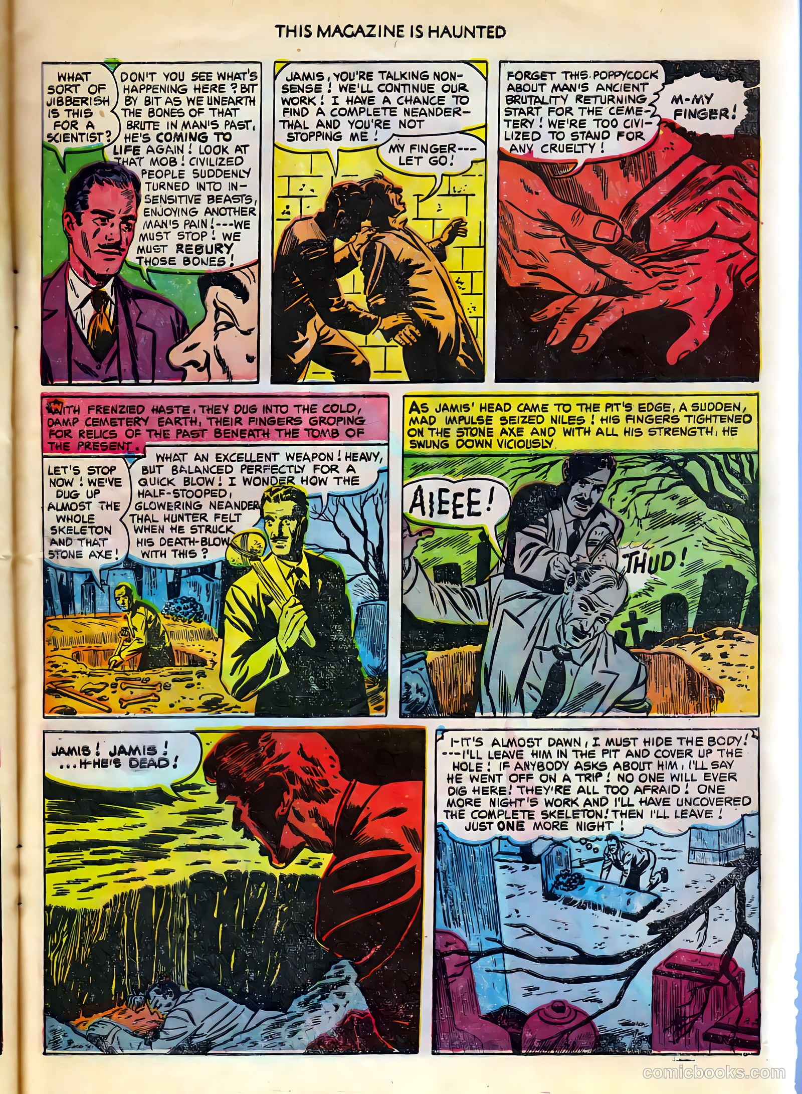 This Magazine Is Haunted #10 (1953) — page 9 of 36