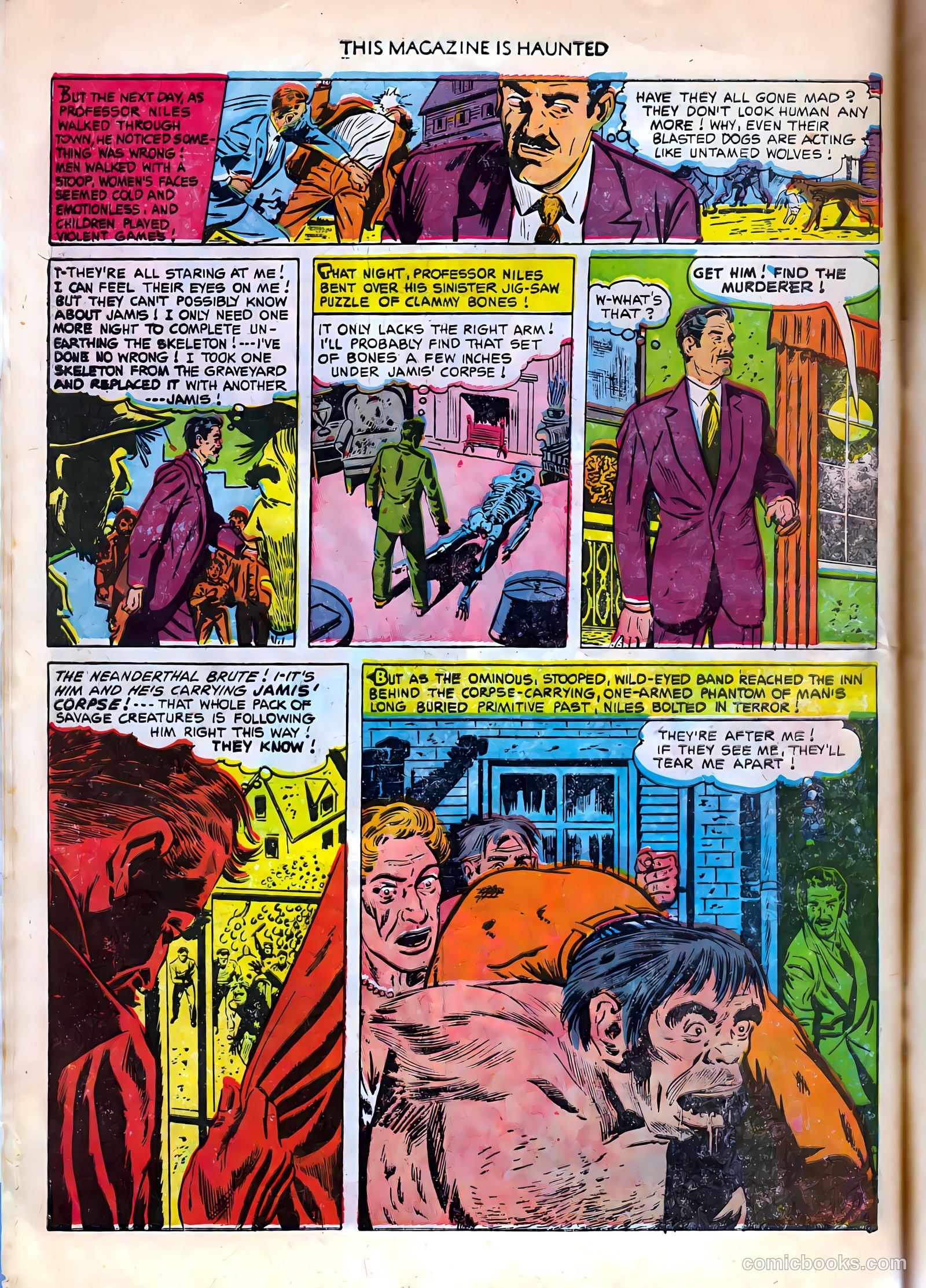 This Magazine Is Haunted #10 (1953) — page 10 of 36